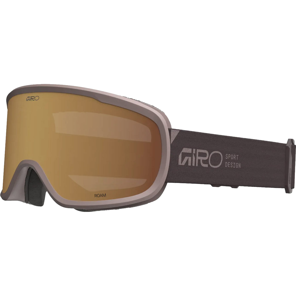 Giro Roam Snow Goggle Canyon Clay Amber Gold 2027 Goggles