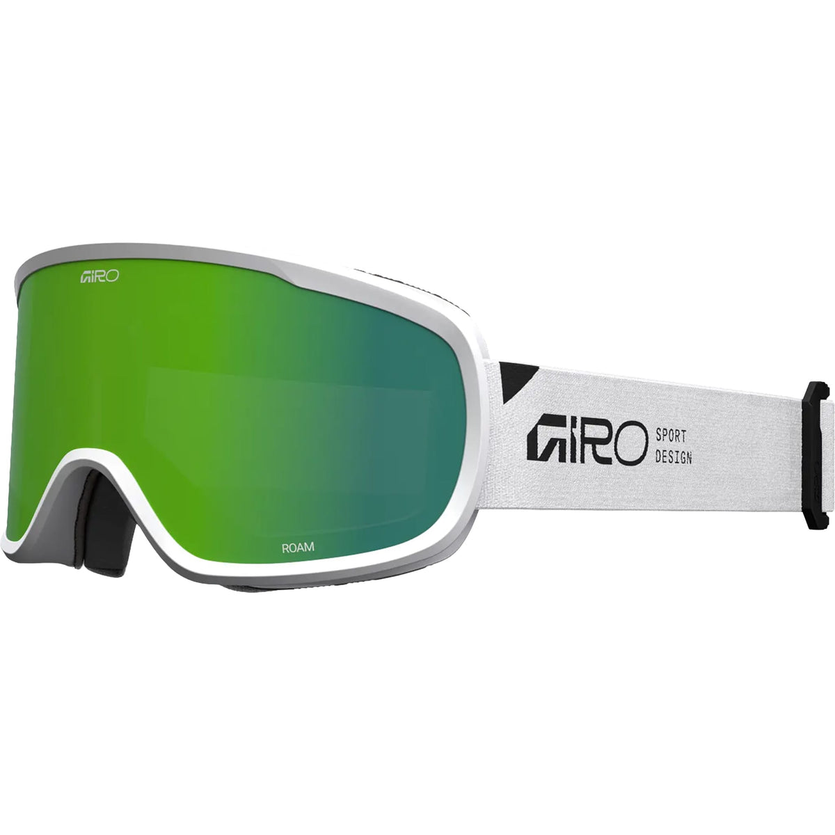 Giro Roam Snow Goggle White Loden Green 2027 Goggles
