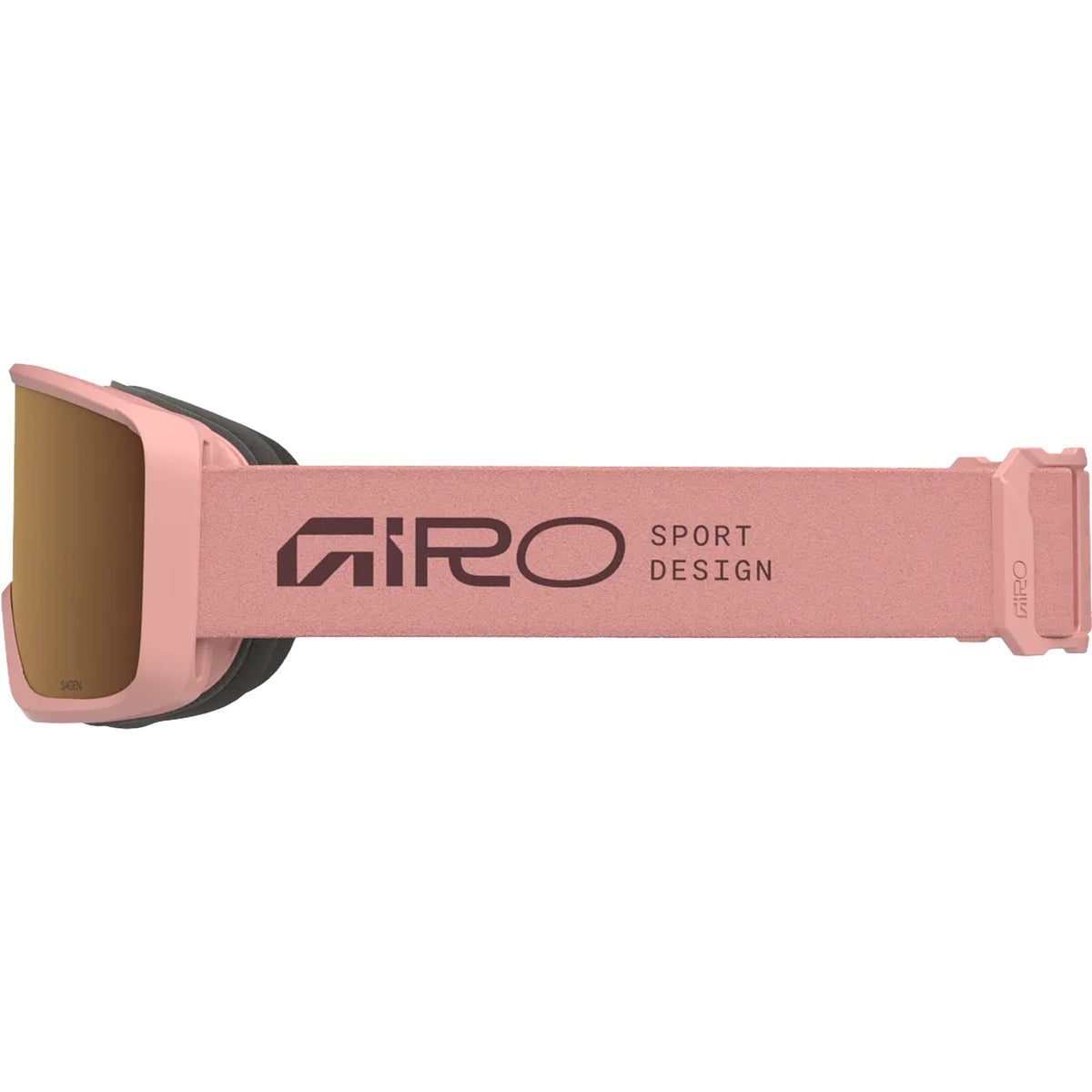 Giro Sagen Snow Goggle Petal Amber Gold 2027 Goggles