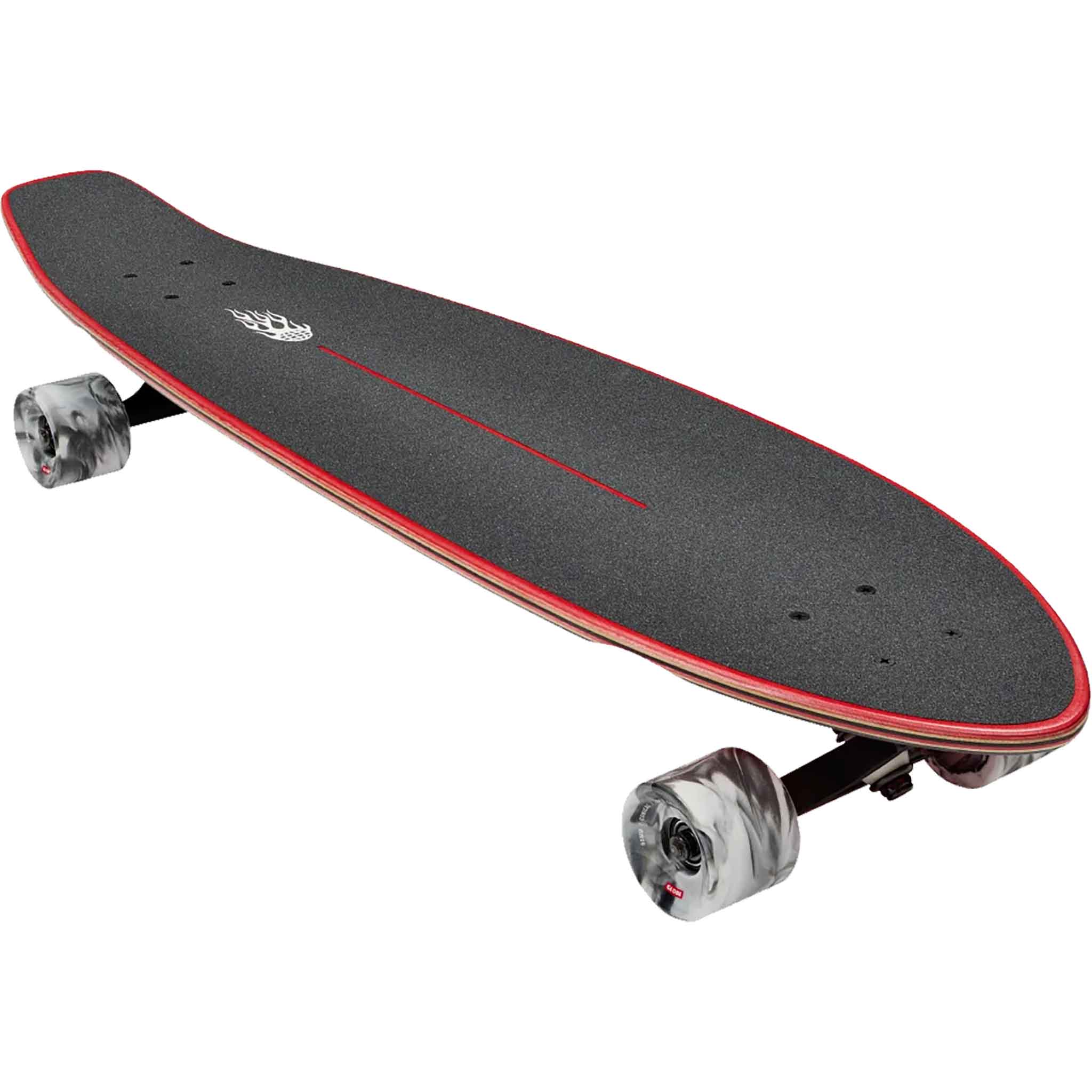Globe All Time Red Flames 35" Complete Longboard Complete