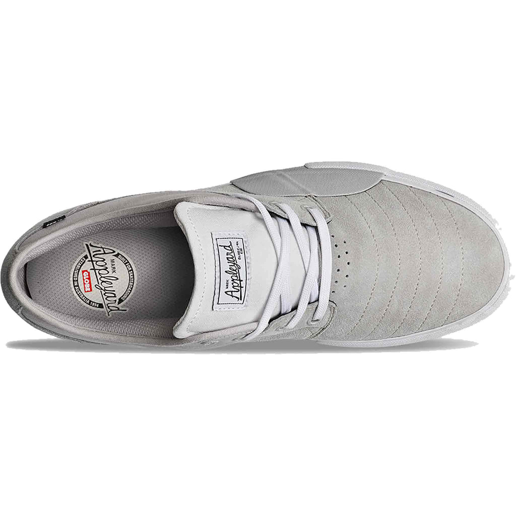 Globe Appleyard Mahalo Plus Grey White Shoes