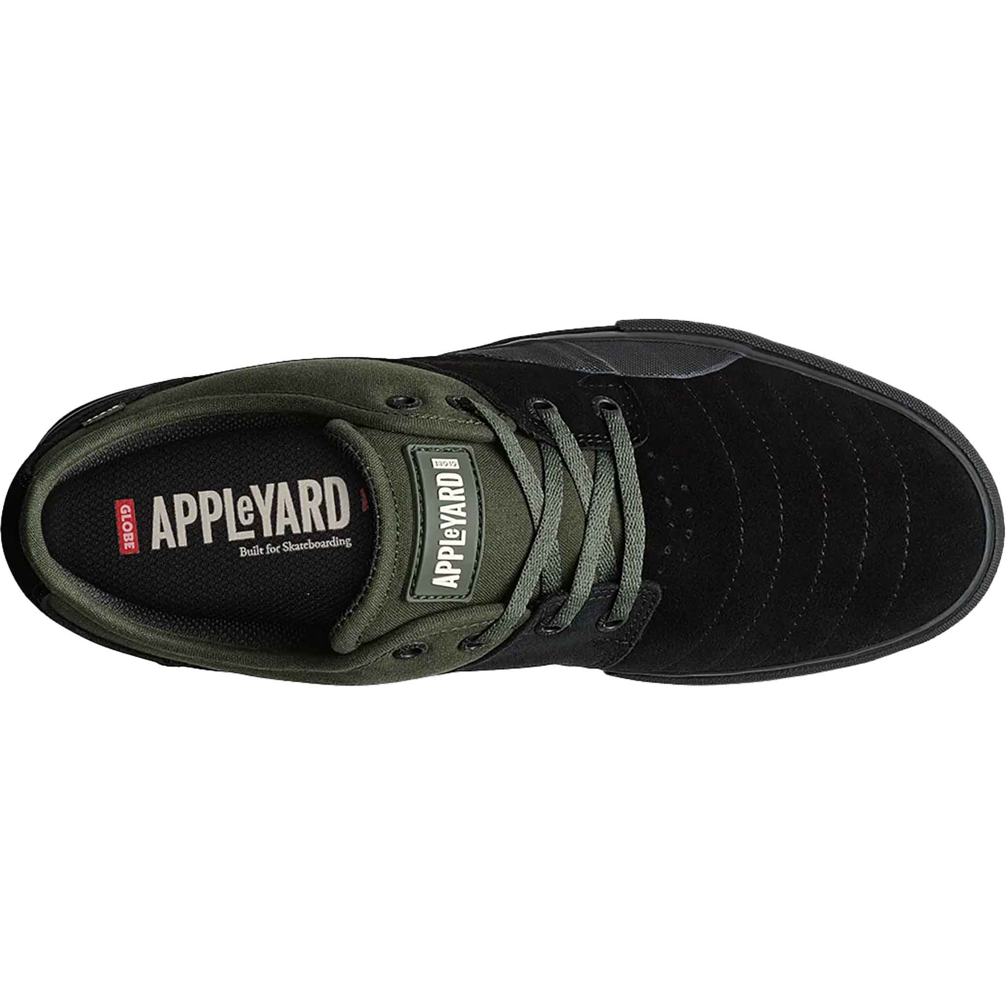 Globe Appleyard Mahalo Plus Shoes Black Pine Shoes