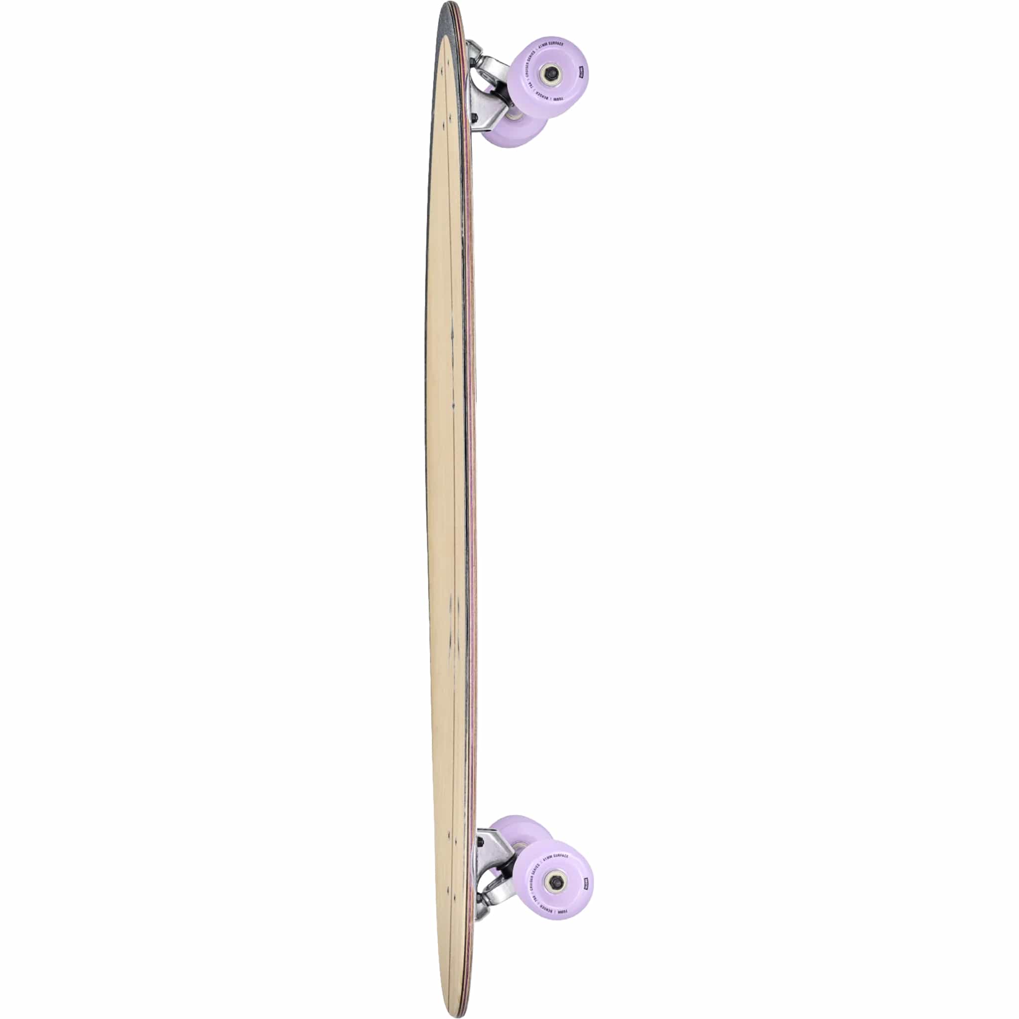 Globe Archer Classic Longboard Complete Bamboo Purple 38" Longboard Complete