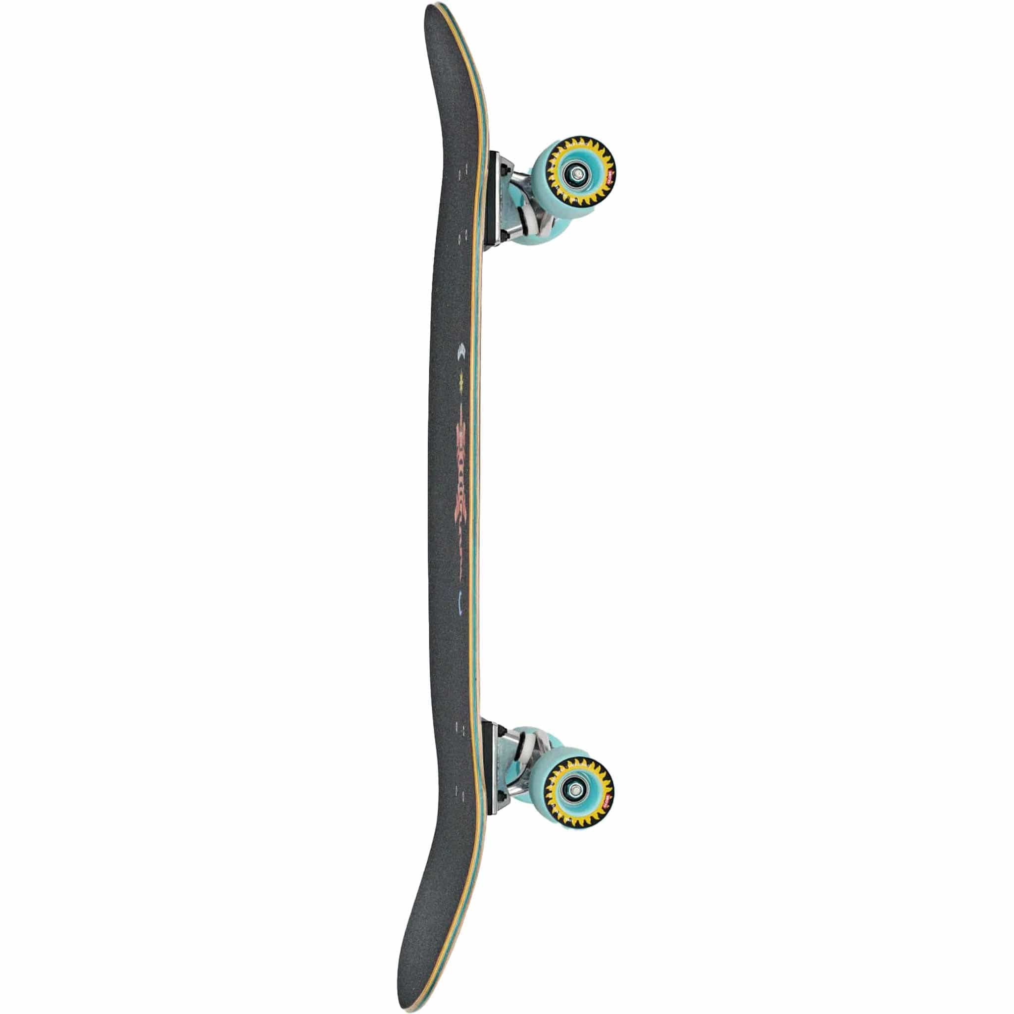 Globe Big Bad Bruiser Lotus 33" Cruiser Complete Longboard Complete