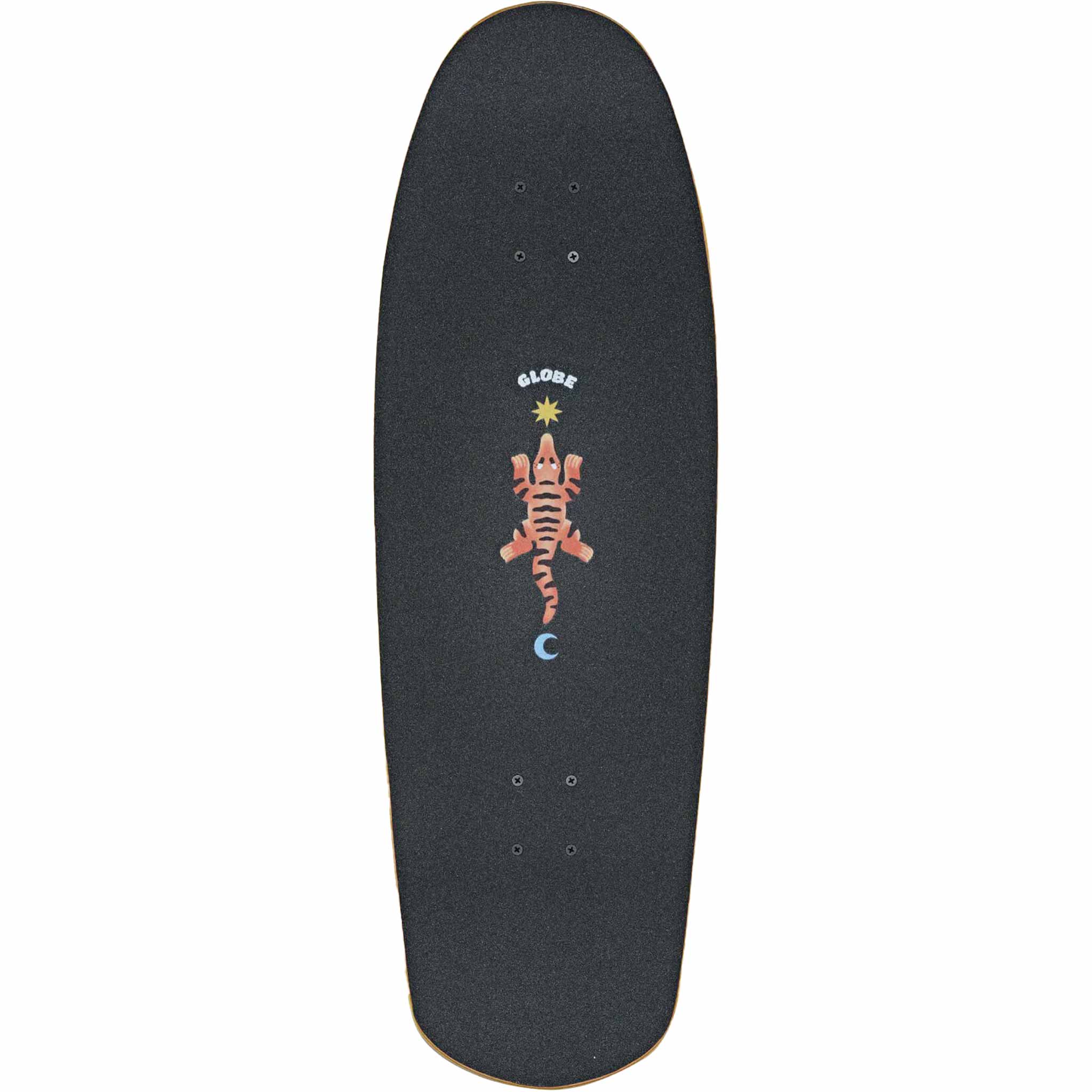 Globe Big Bad Bruiser Lotus 33" Cruiser Complete Longboard Complete