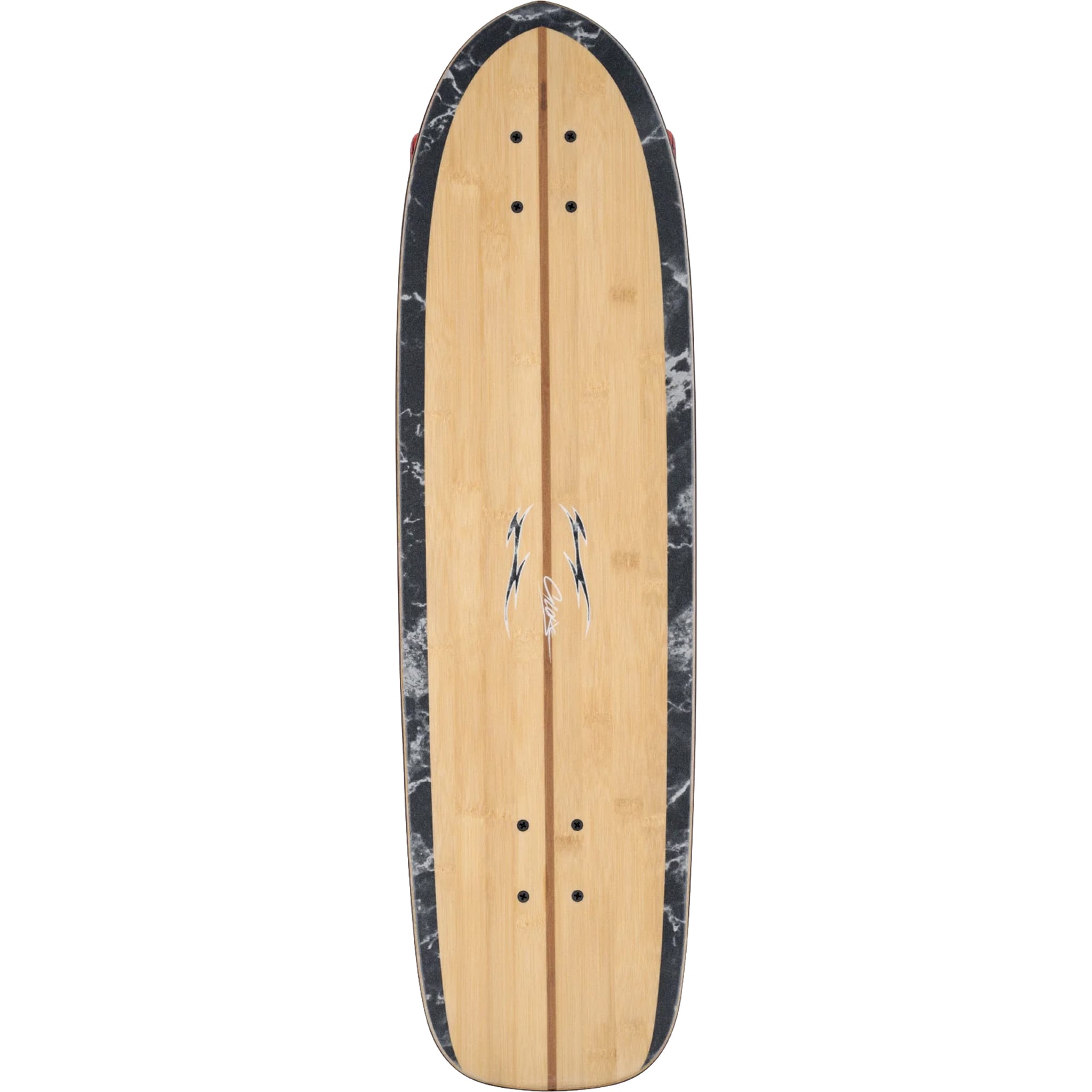 Globe Blazer Fuego 32 Cruiser Complete Bamboo Red 32" Longboard Complete