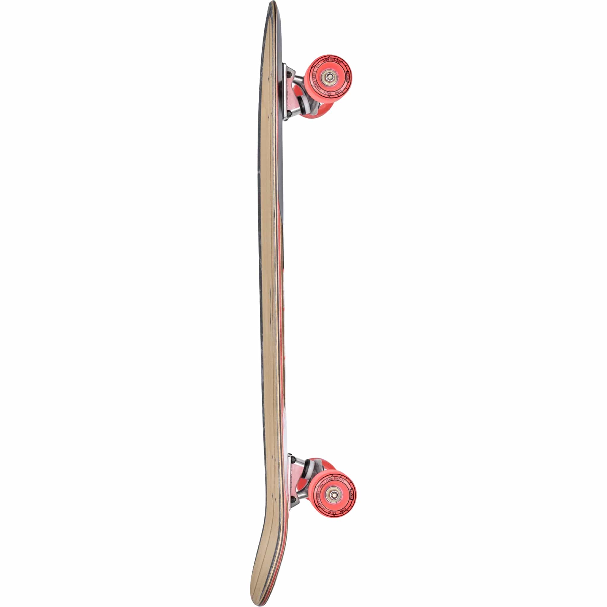 Globe Blazer Fuego 32 Cruiser Complete Bamboo Red 32" Longboard Complete