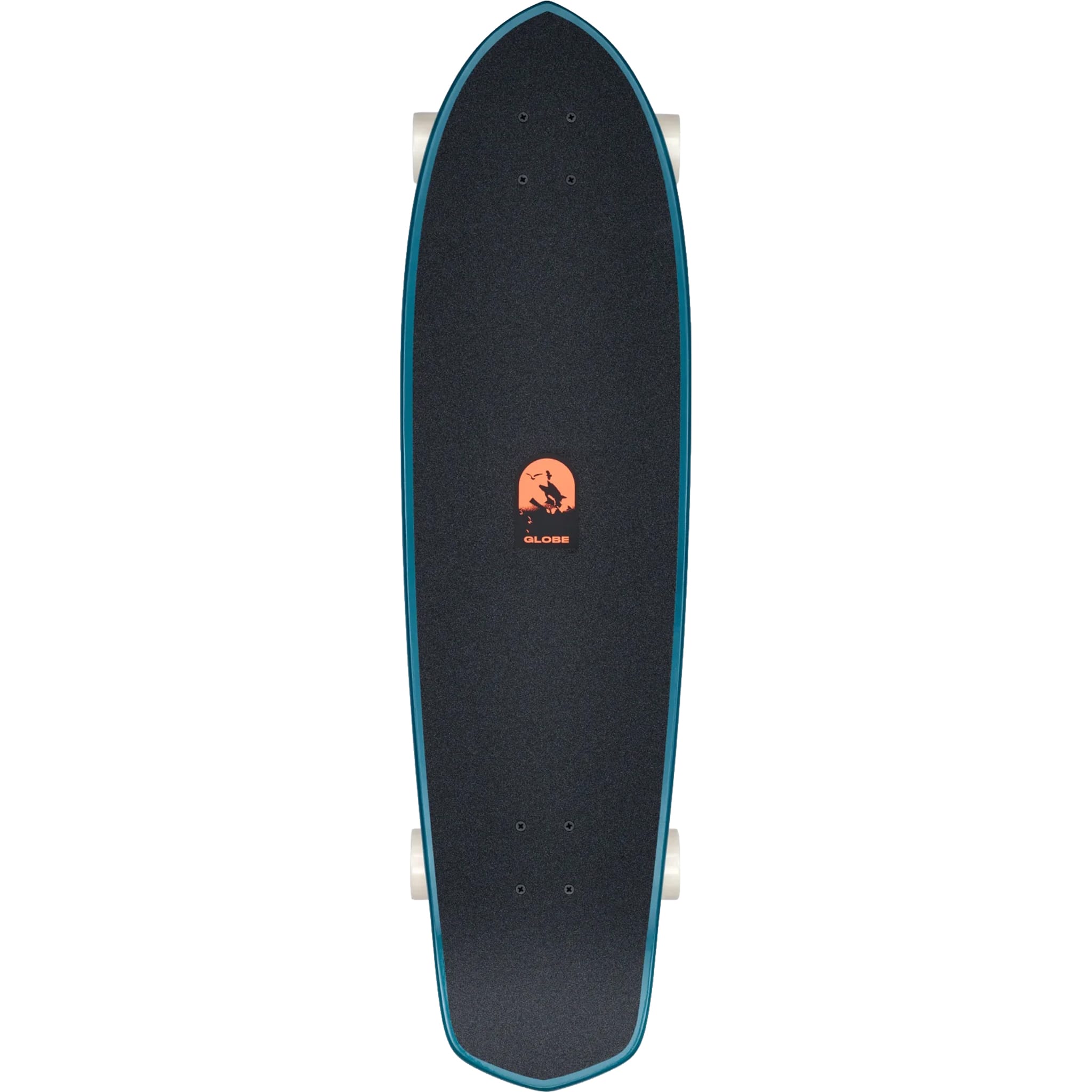 Globe Blazer Xl Longboard Complete Twilight Expedition 36" Longboard Complete
