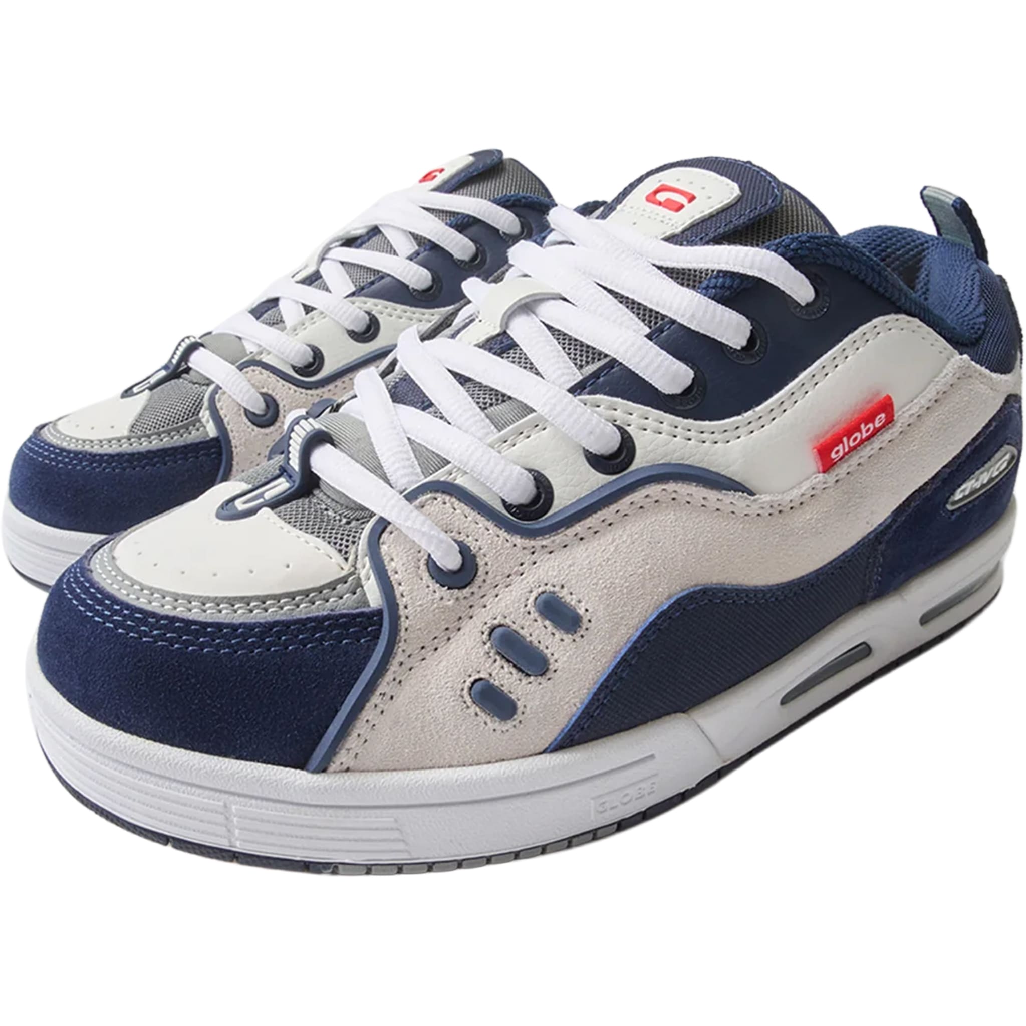Globe Ct-4 Shoe White Navy Shoes