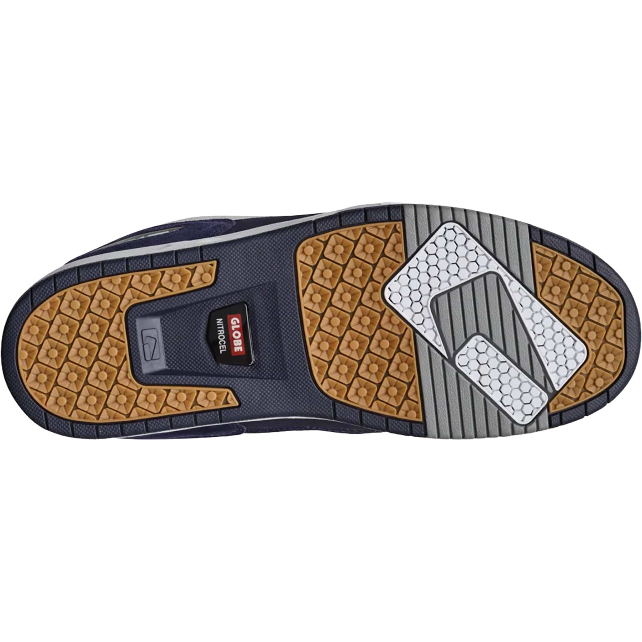 Globe Ct-4 Shoe White Navy Shoes