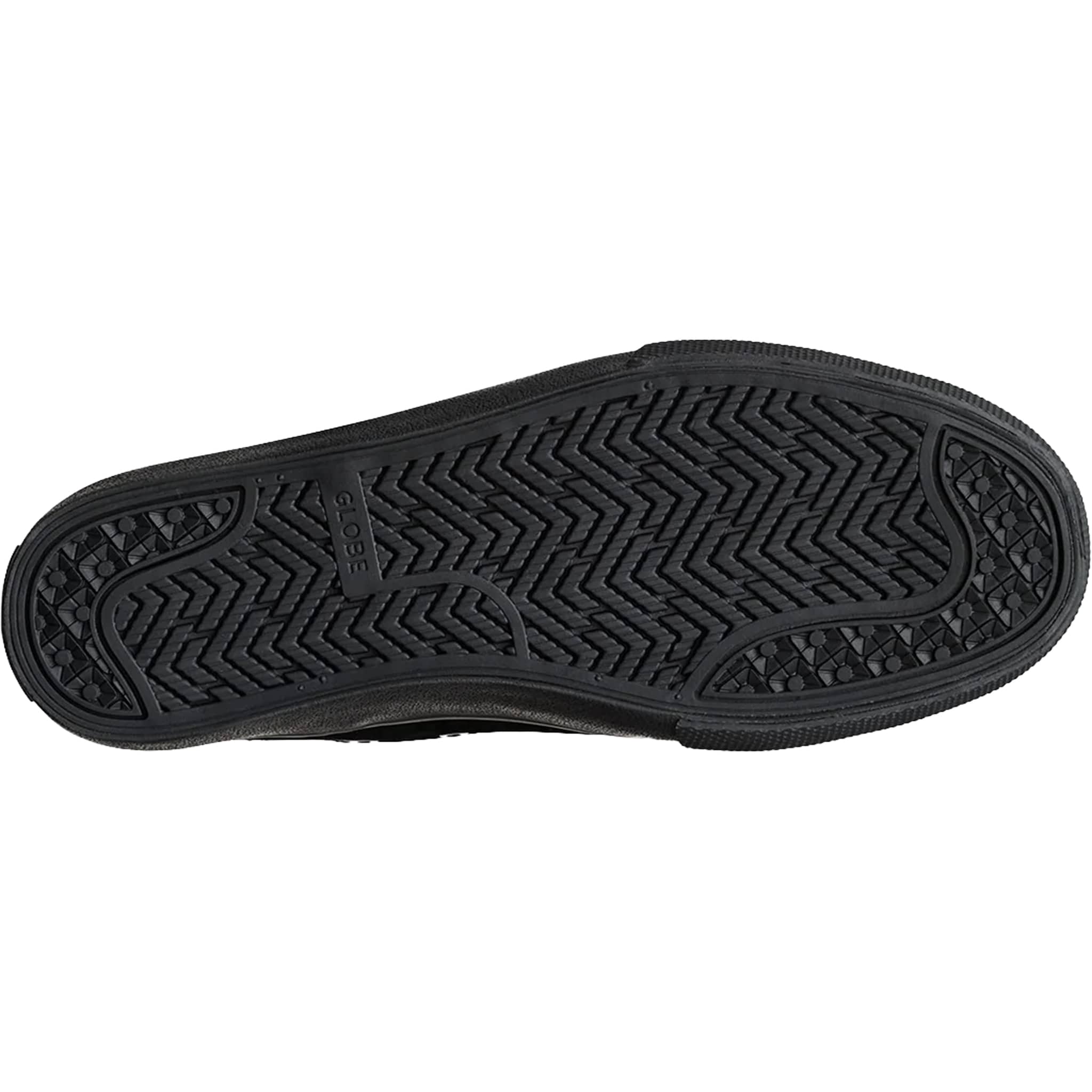 Globe Dover Shoe Black Suede Gillette Shoes