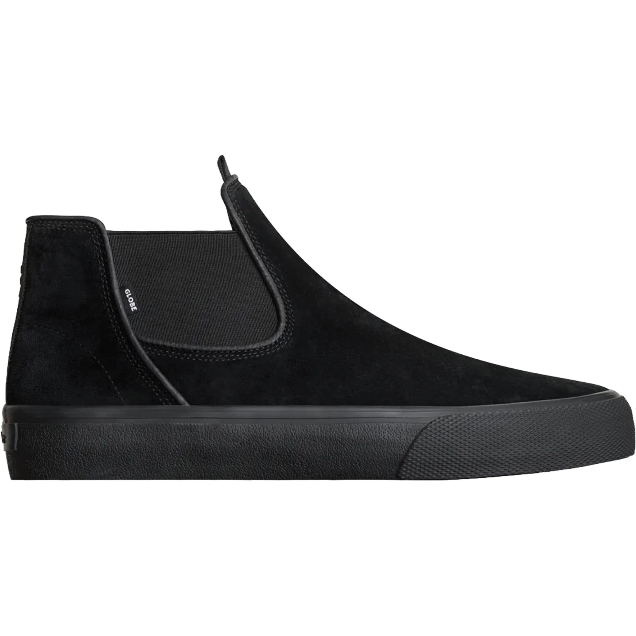 Globe Dover Shoe Black Suede Gillette Shoes