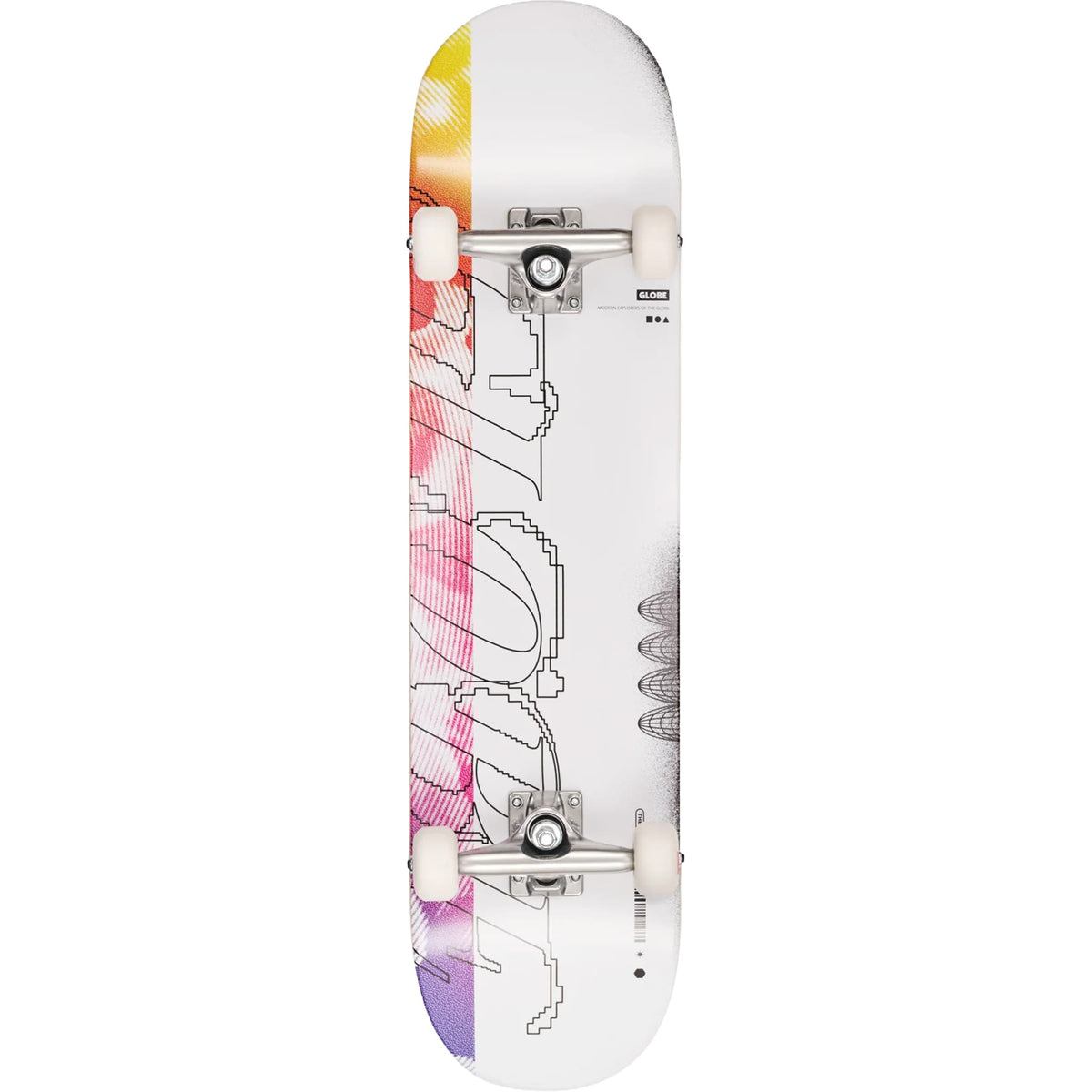 Globe G0 Hive Skateboard Complete Blizzard 7.75" Skateboard Complete
