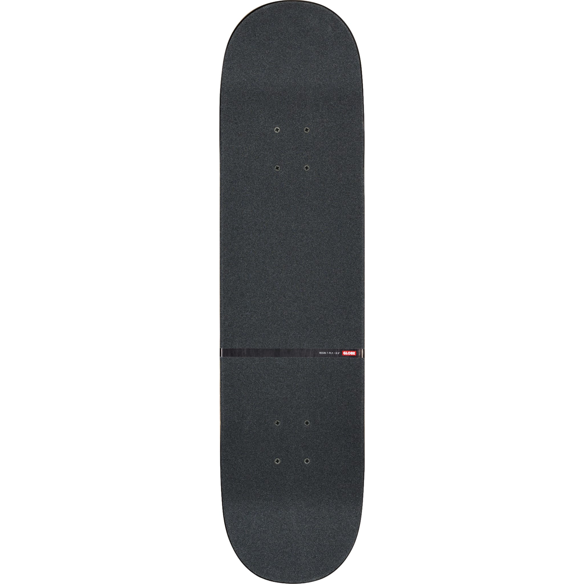 Globe G1 Master of Chaos Skateboard Complete Black Cat 8" Skateboard Complete