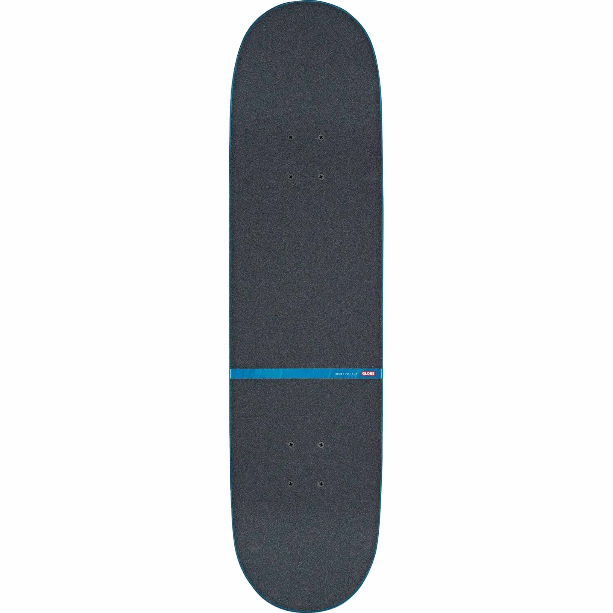 Globe G1 Mind Expansion Black Green 8.25" Skateboard Complete Skateboard Complete