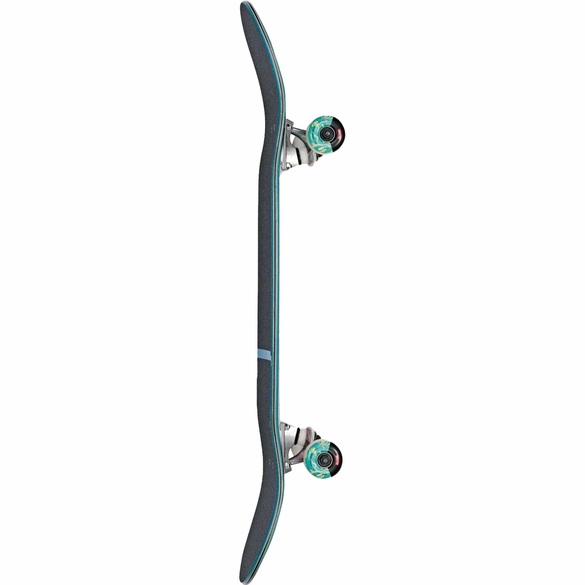 Globe G1 Mind Expansion Black Green 8.25" Skateboard Complete Skateboard Complete