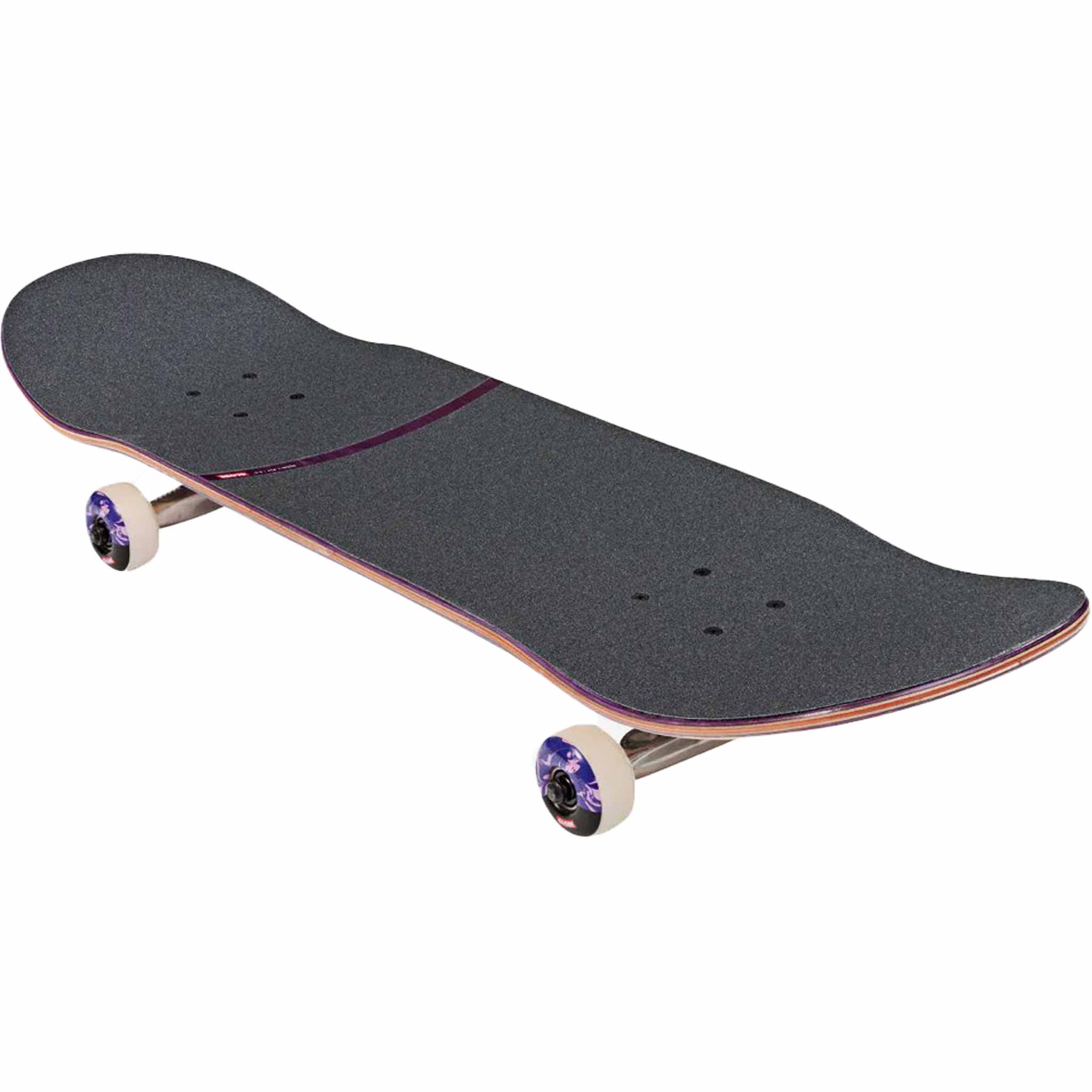 Globe G1 Mind Expansion Off White Purple 8.5" Skateboard Complete Skateboard Complete