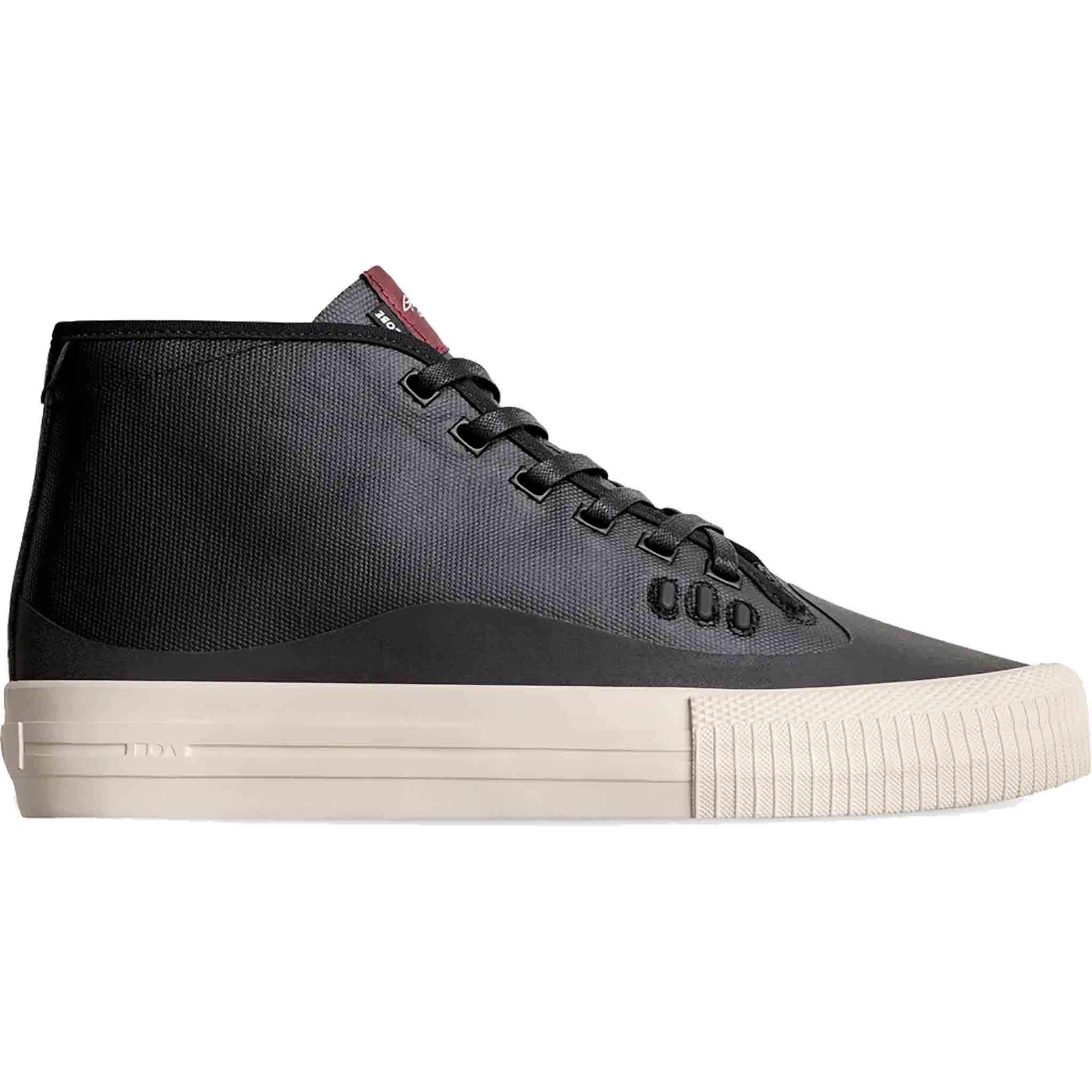 Globe Gilette Mid Black Cream Shoes