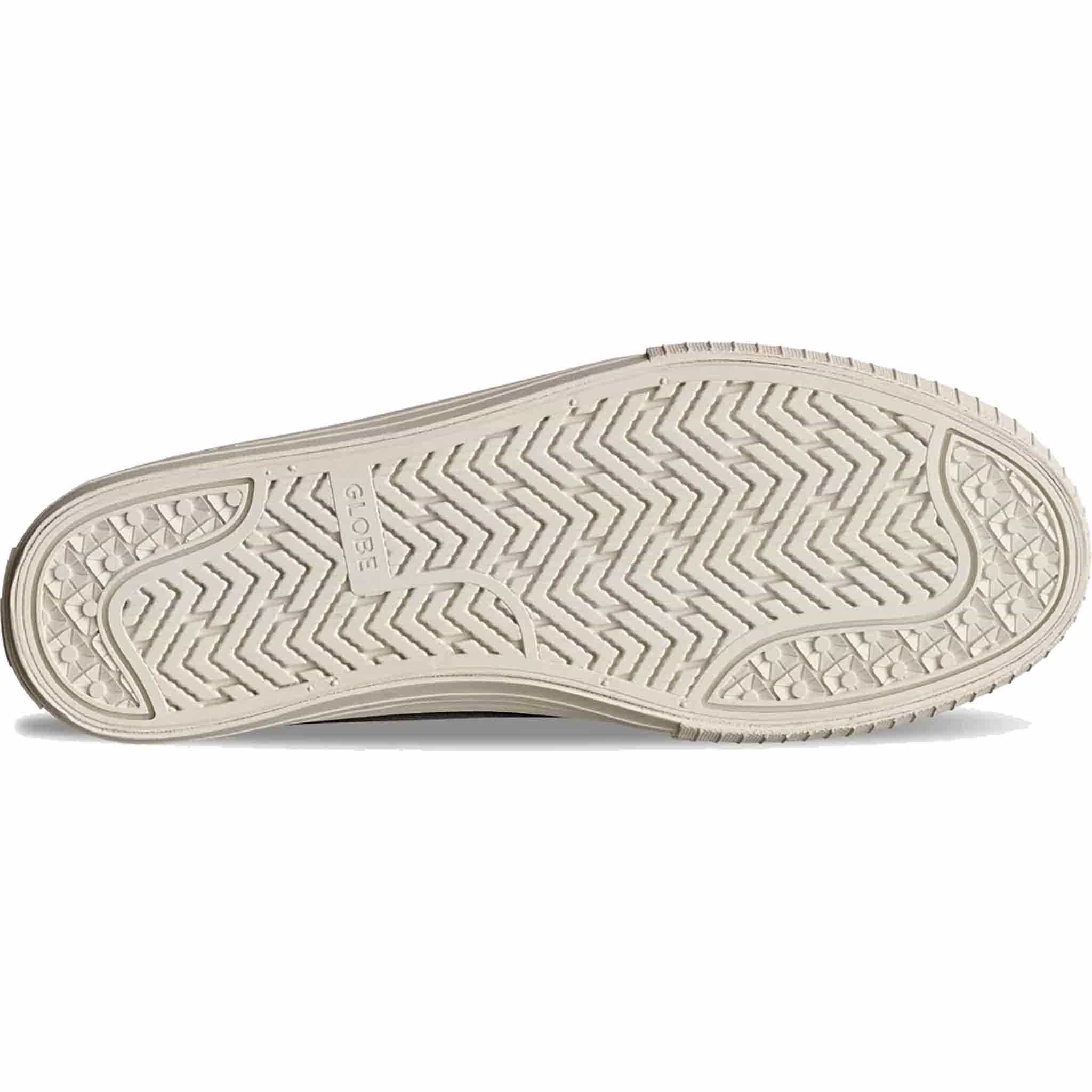 Globe Gilette Mid Black Cream Shoes