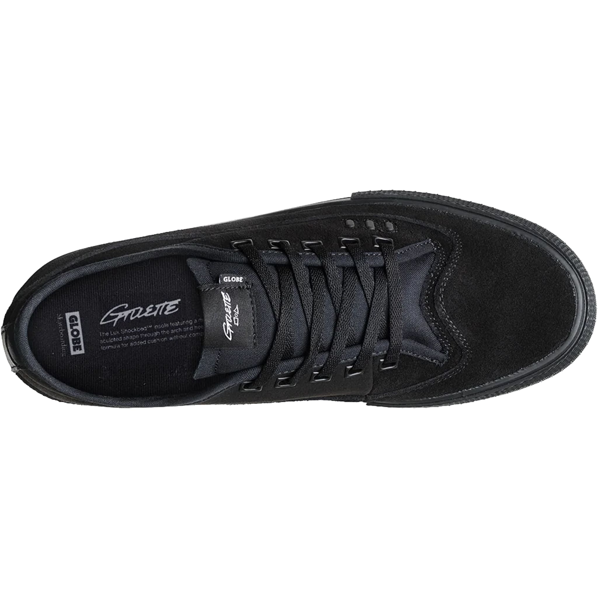 Globe Gillette Shoe Black Suede Shoes