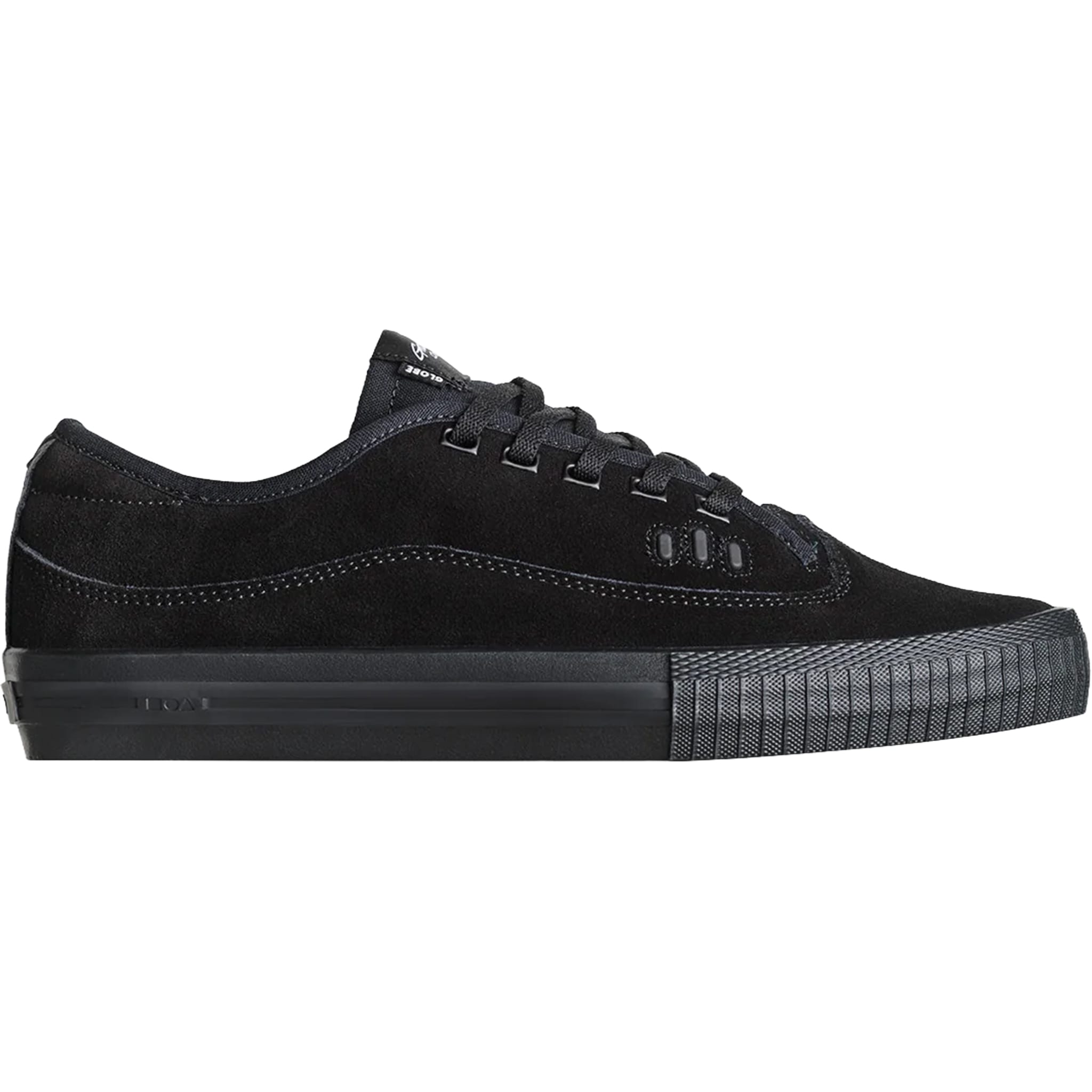 Globe Gillette Shoe Black Suede Shoes