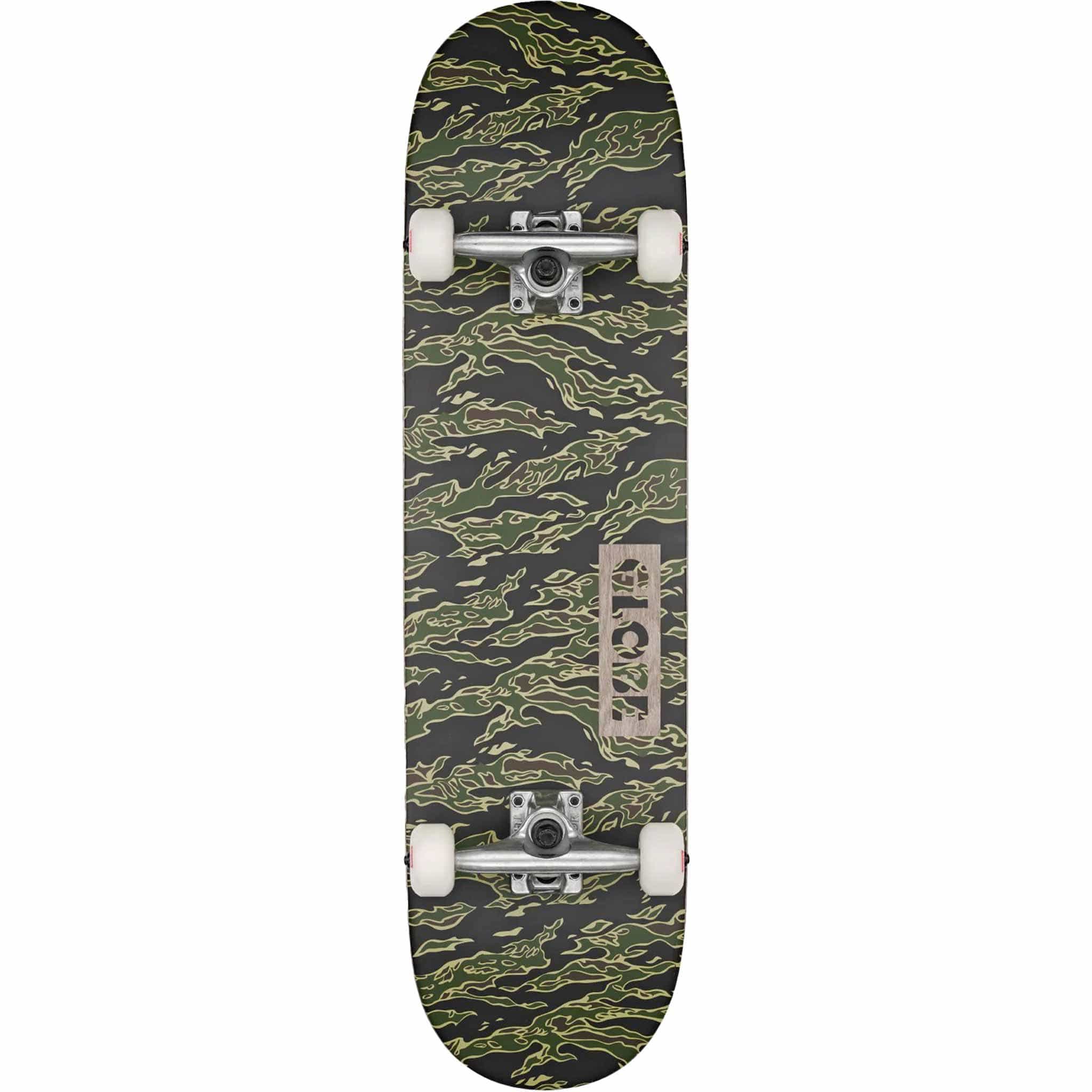 Globe Goodstock Tiger Camo 8.25" Skateboard Complete Skateboard Complete