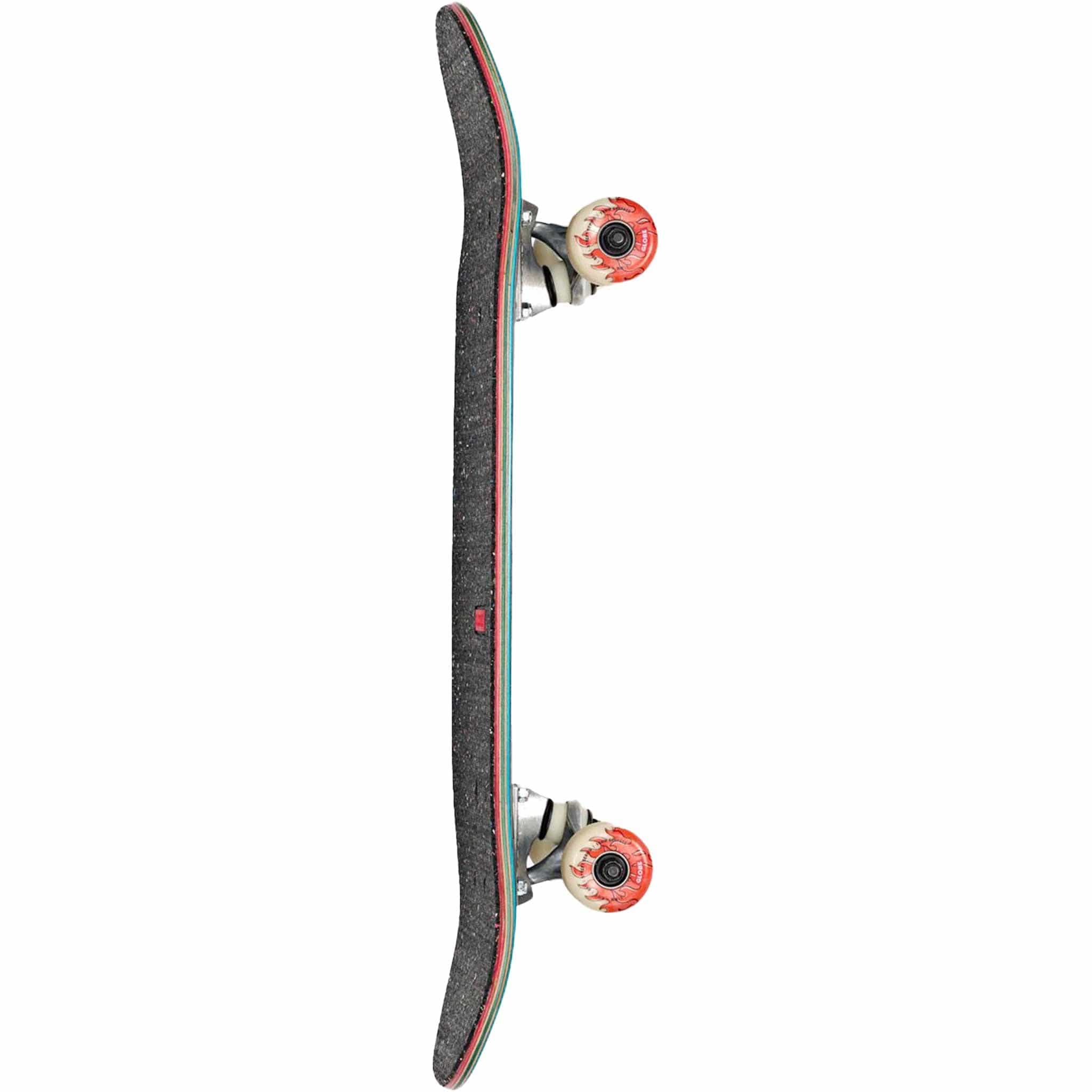 Globe Kids Softie Micro Black In Flames 7.125" Skateboard Complete Skateboard Complete