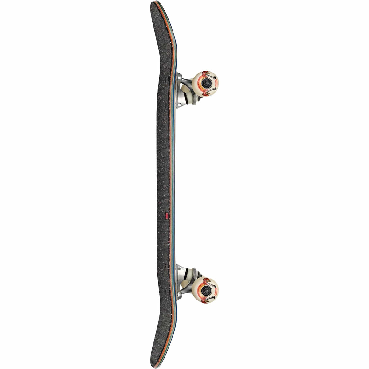 Globe Kids Softie Mid Skateboard Complete Dark Maple Concrete Dreams 8.25" Skateboard Complete