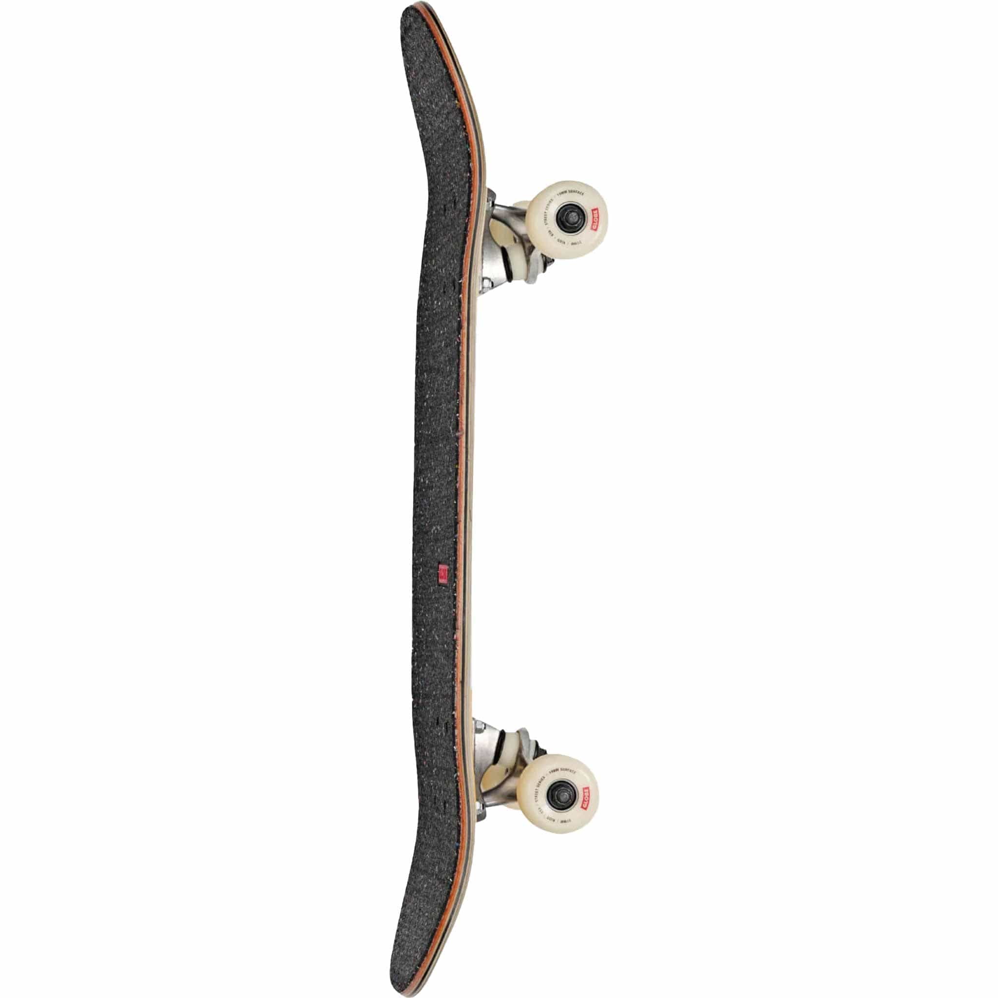 Globe Kids Softie Mini Natural Por Vida 7.9" Skateboard Complete Skateboard Complete