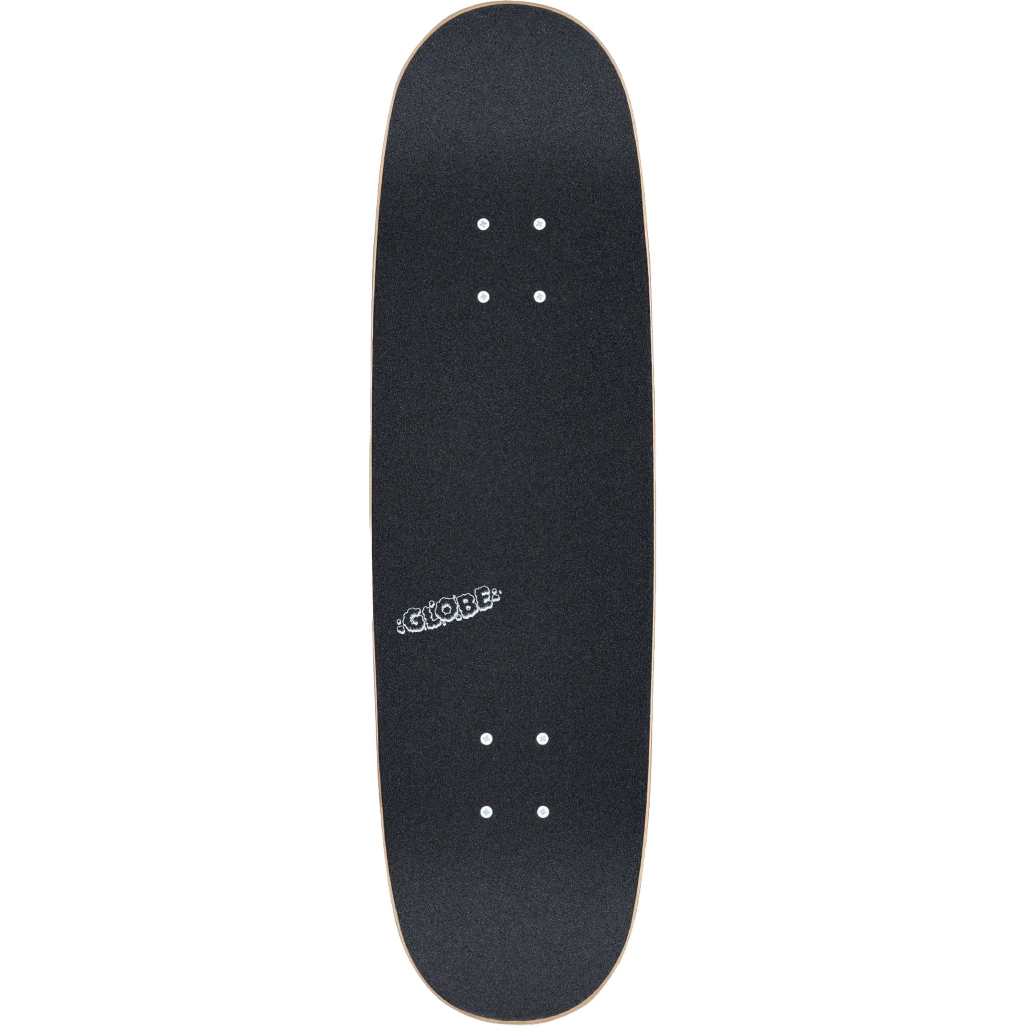 Globe Kids Wide Mid Skateboard Complete Peace Man 8.25" Skateboard Complete