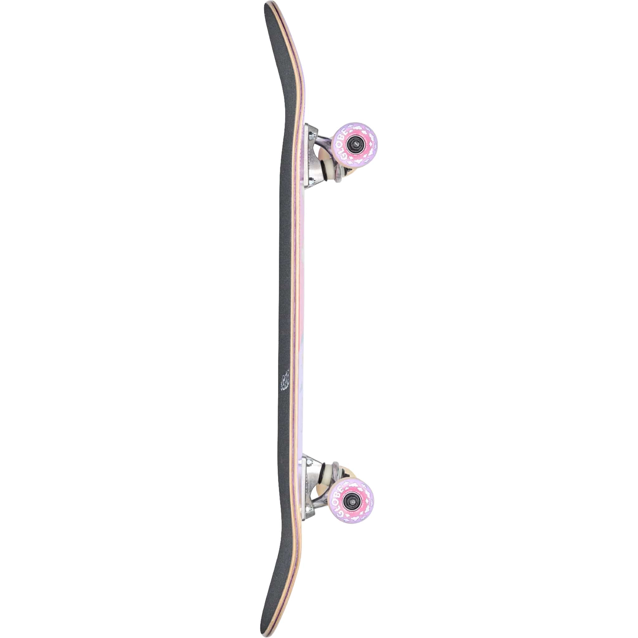 Globe Kids Wide Mid Skateboard Complete Peace Man 8.25" Skateboard Complete