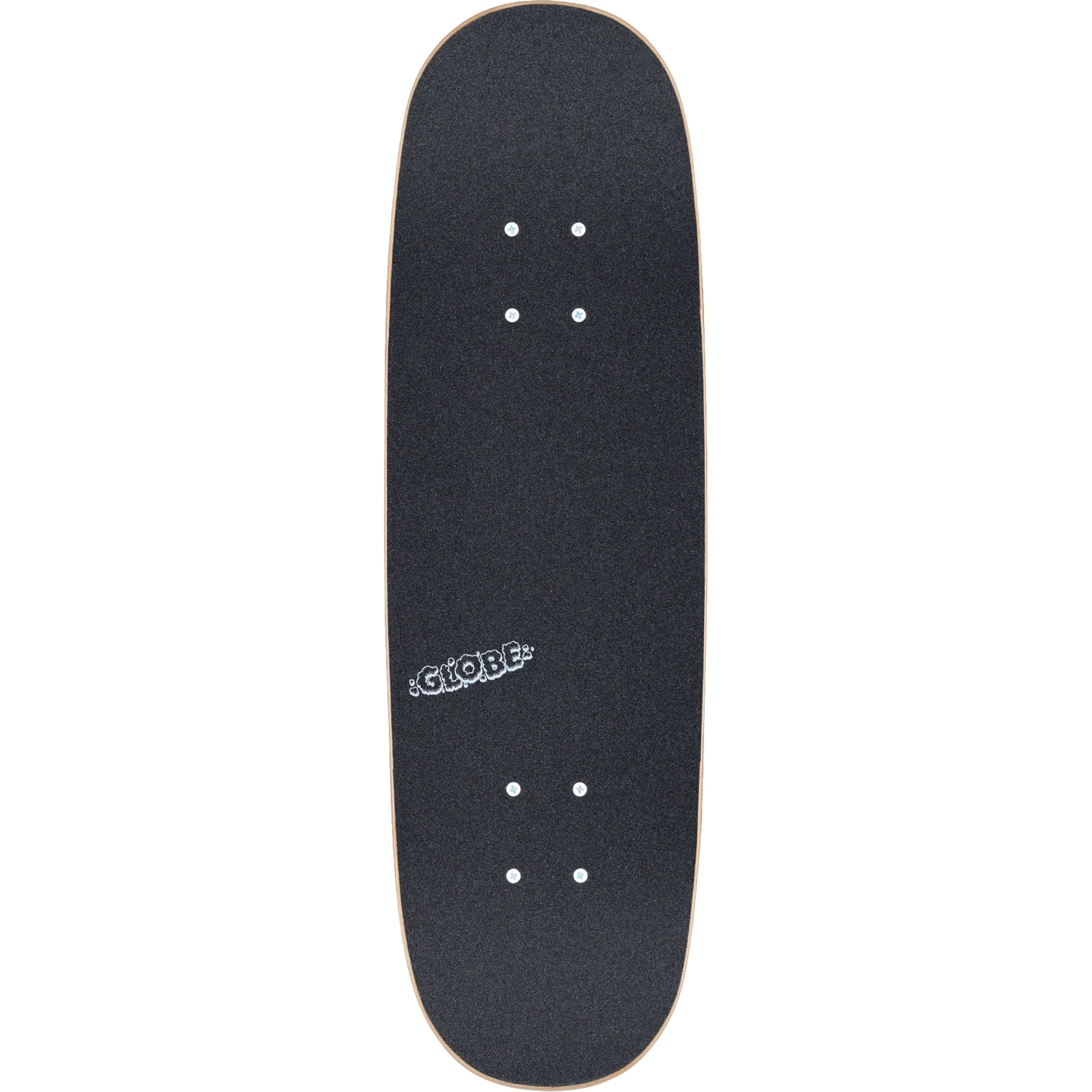 Globe Kids Wide Mini Skateboard Complete Flaming Eye 7.9" Skateboard Complete