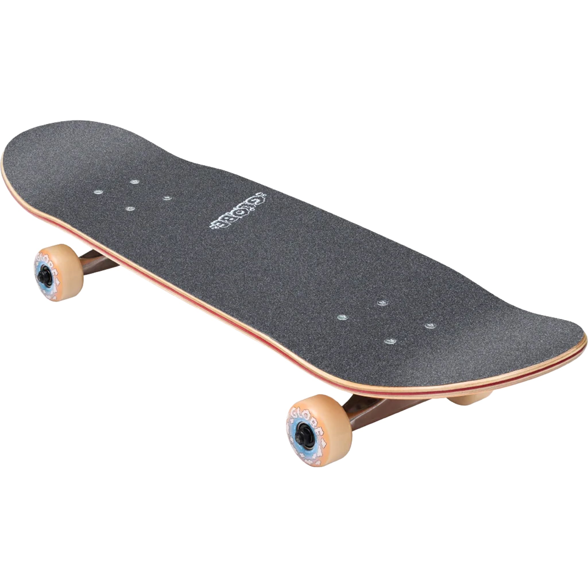 Globe Kids Wide Mini Skateboard Complete Flaming Eye 7.9" Skateboard Complete