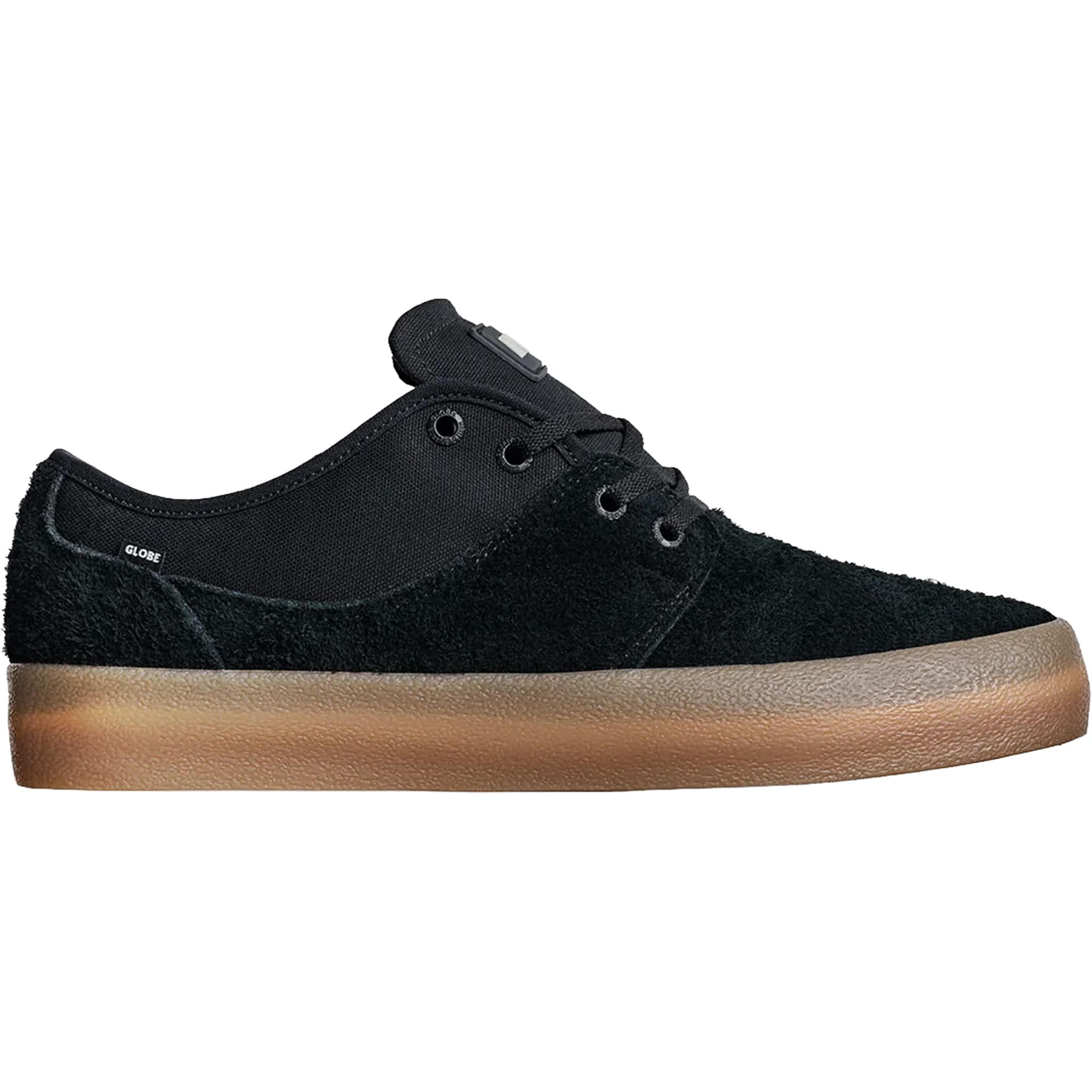Globe Mahalo Shoe Black Gum Crepe Shoes