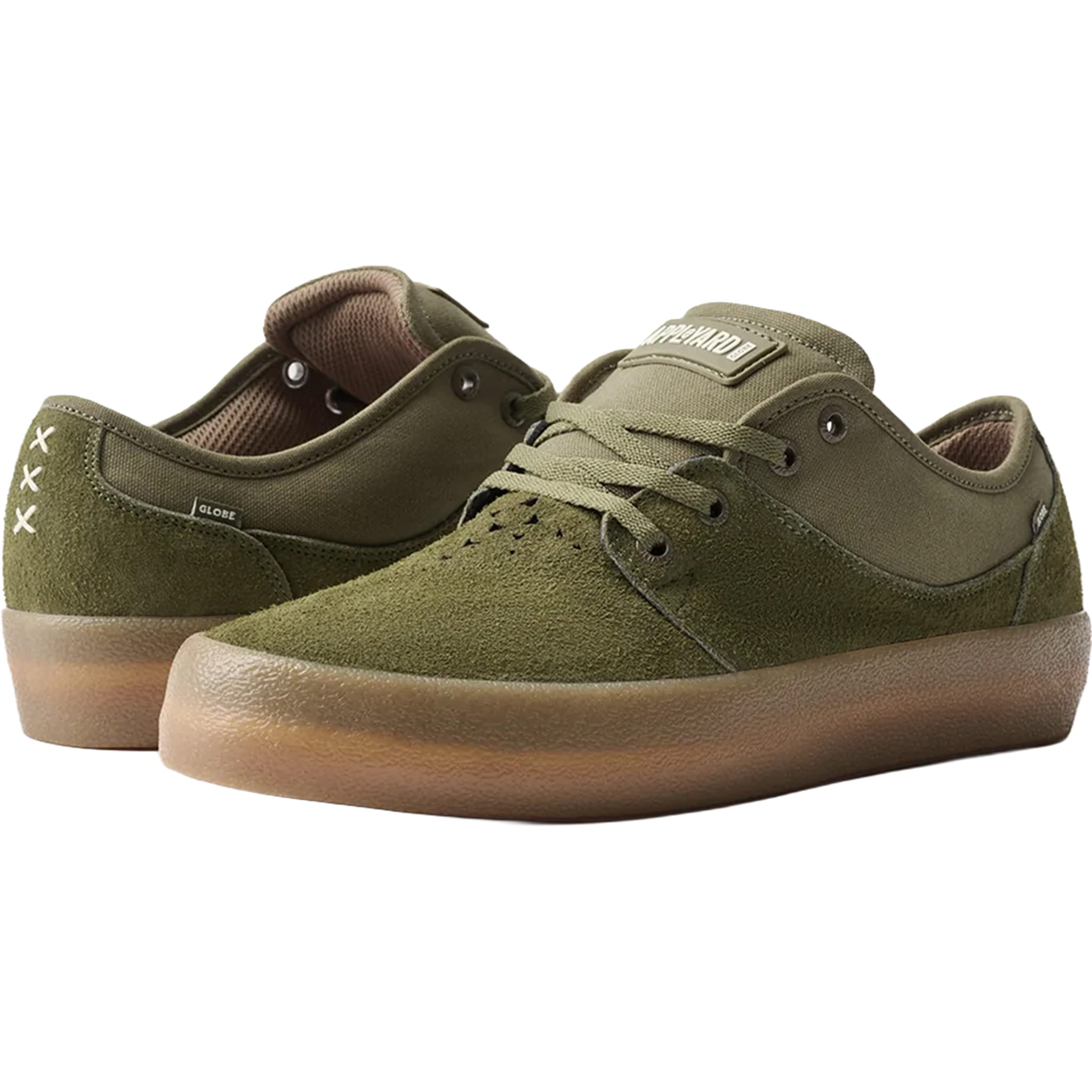 Globe Mahalo Shoe Military Olive Crepe Shoes