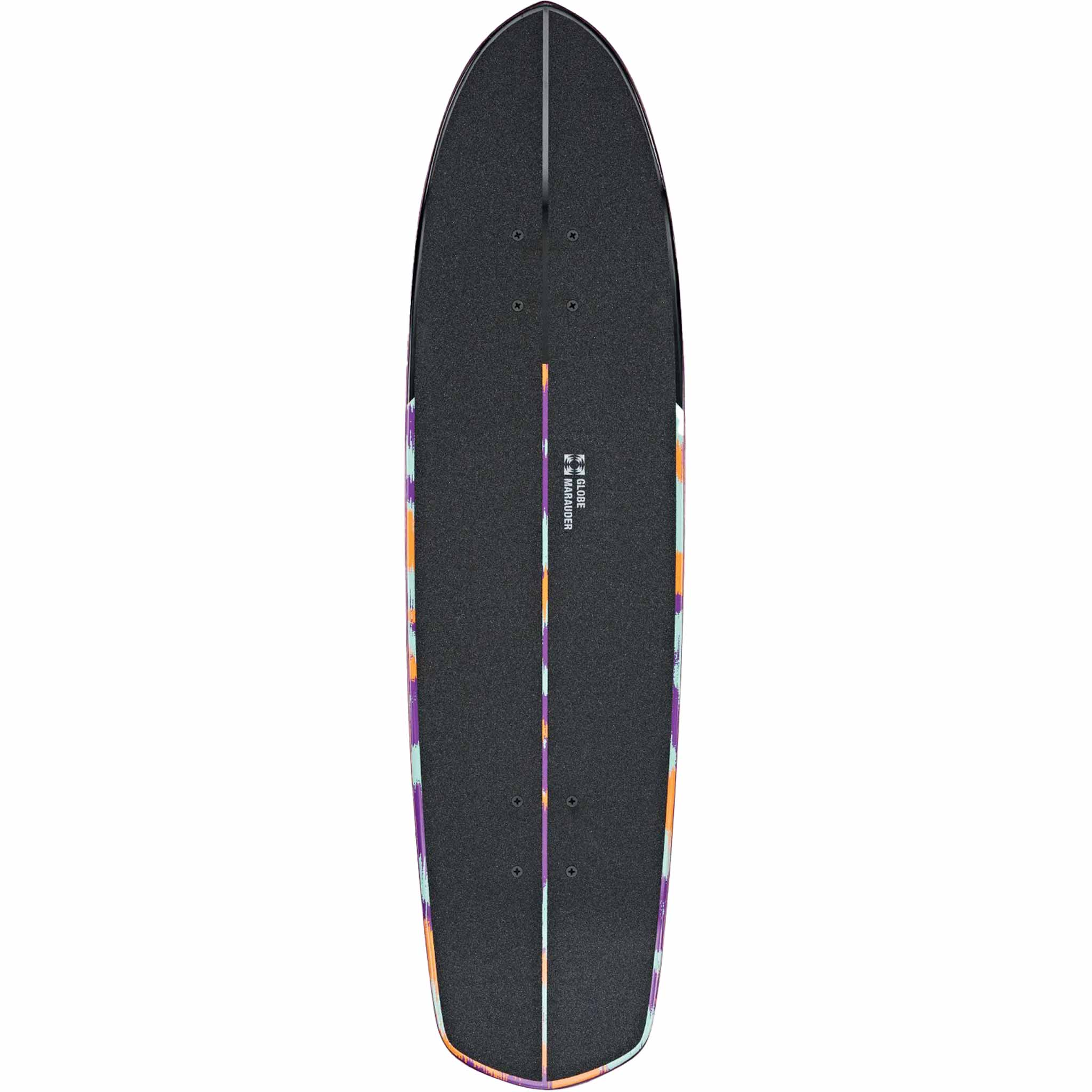 Globe Marauder Ghost Shark 32" Cruiser Complete Longboard Complete