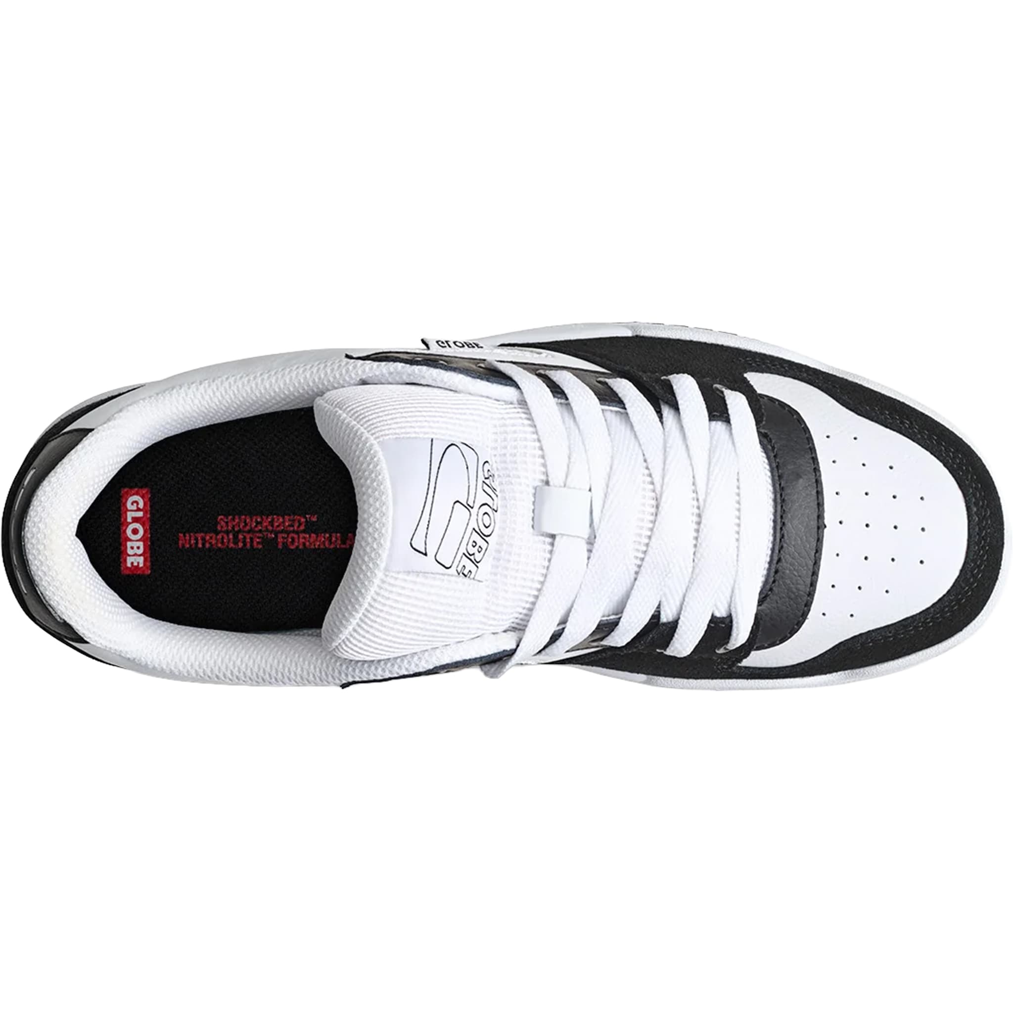 Globe Mojo 2.0 Shoe Black White Shoes