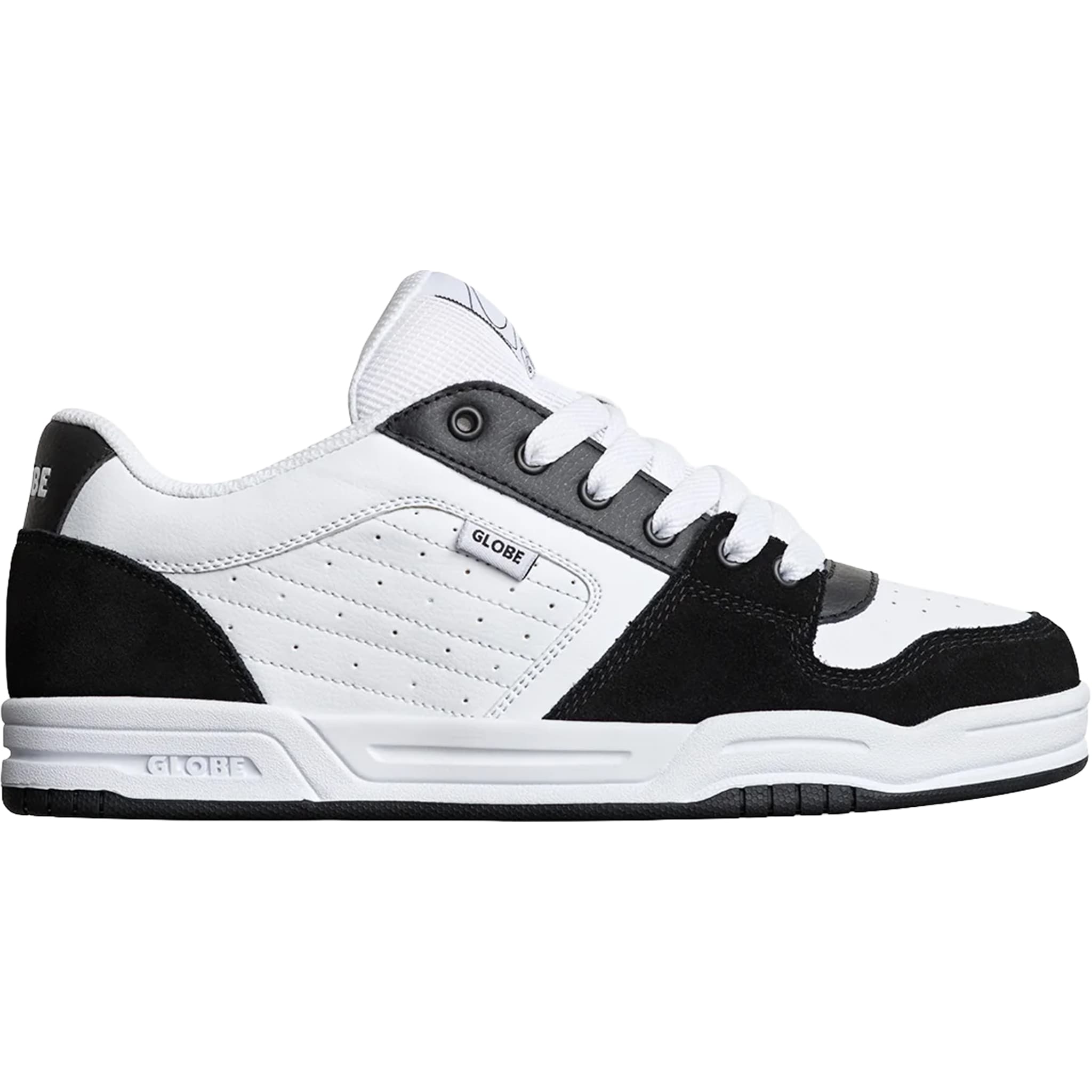 Globe Mojo 2.0 Shoe Black White Shoes