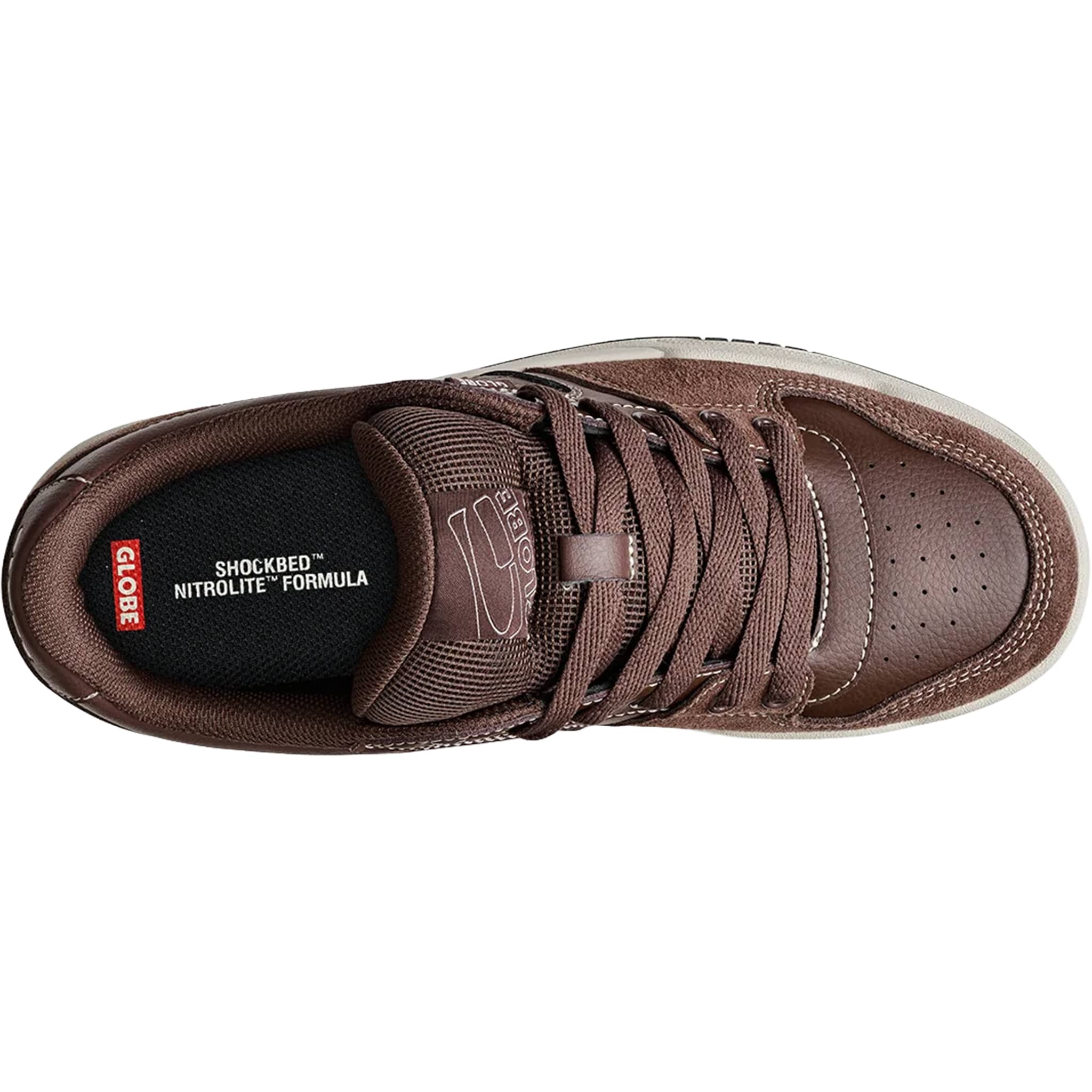 Globe Mojo 2.0 Shoe Brown Antique Shoes