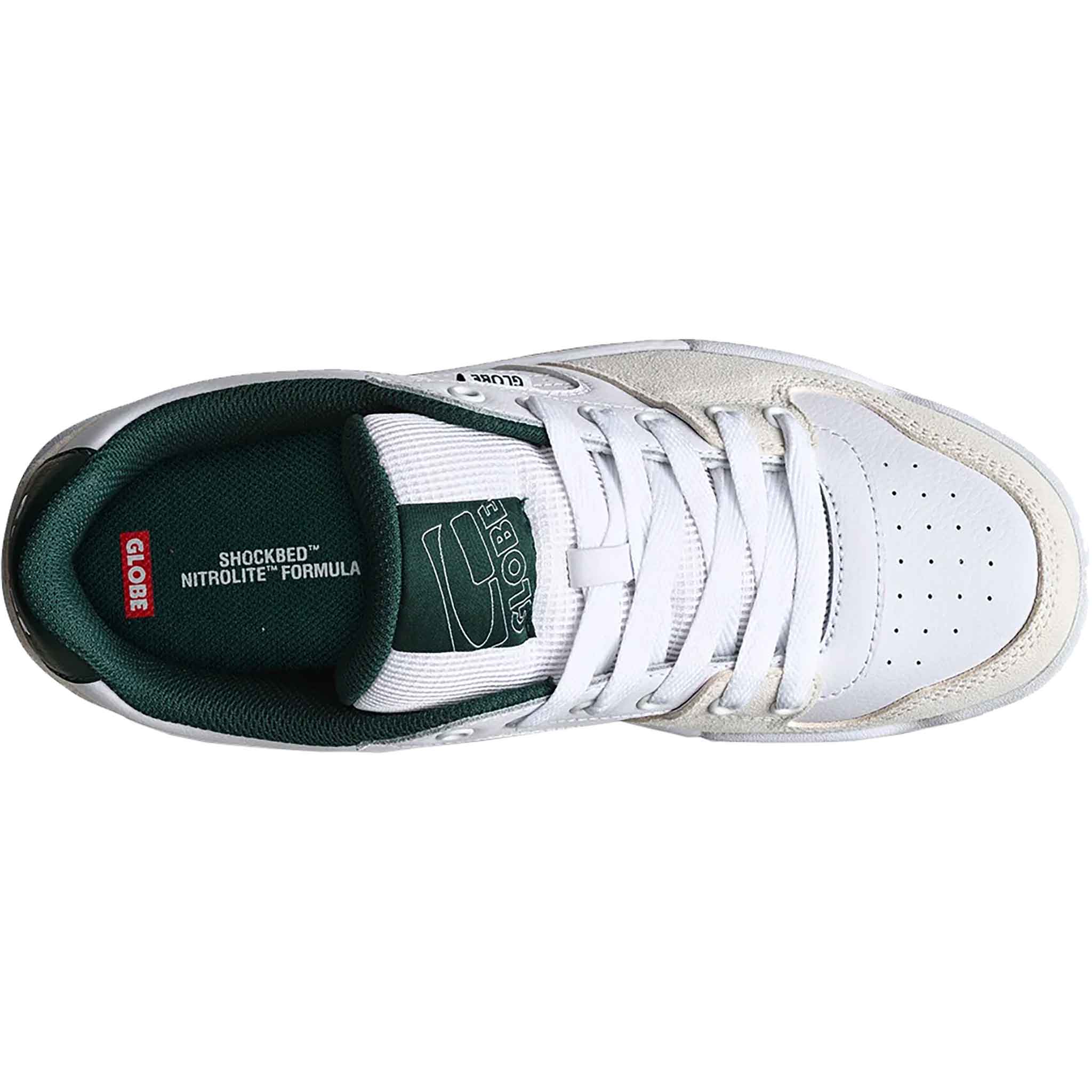 Globe Mojo 2.0 Shoes White Pine Shoes