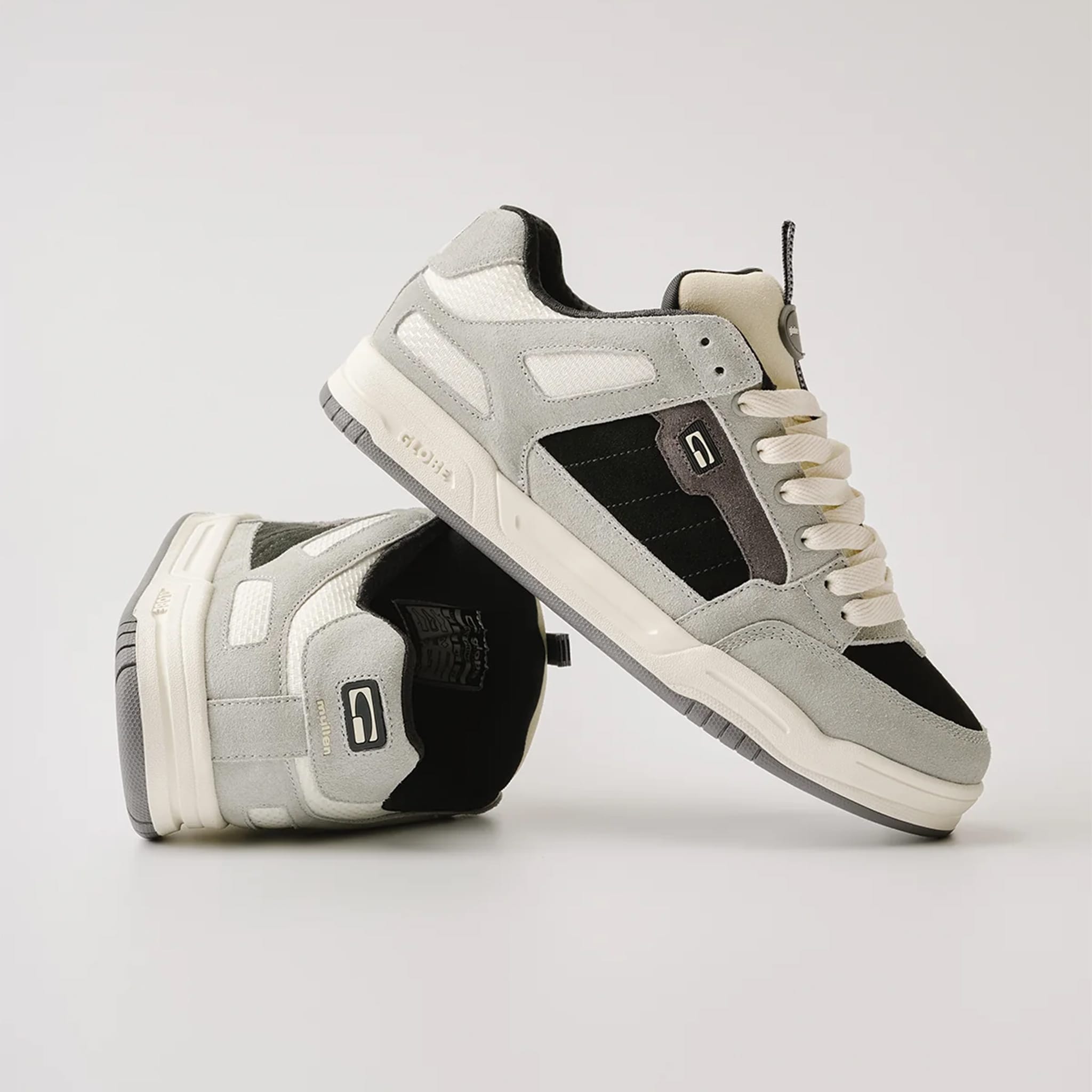Globe Tilt Prime Shoe Grey Mullen Shoes