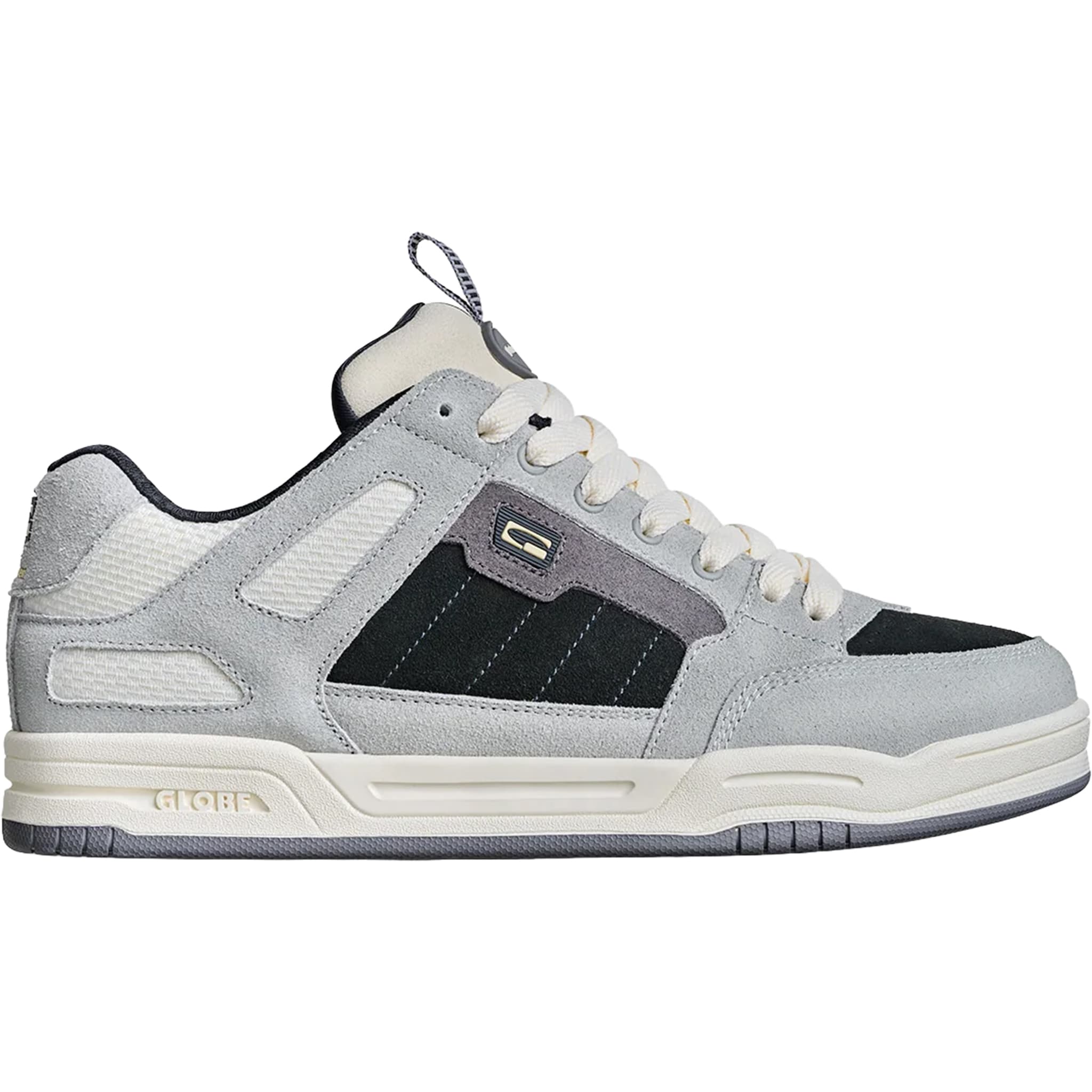 Globe Tilt Prime Shoe Grey Mullen Shoes