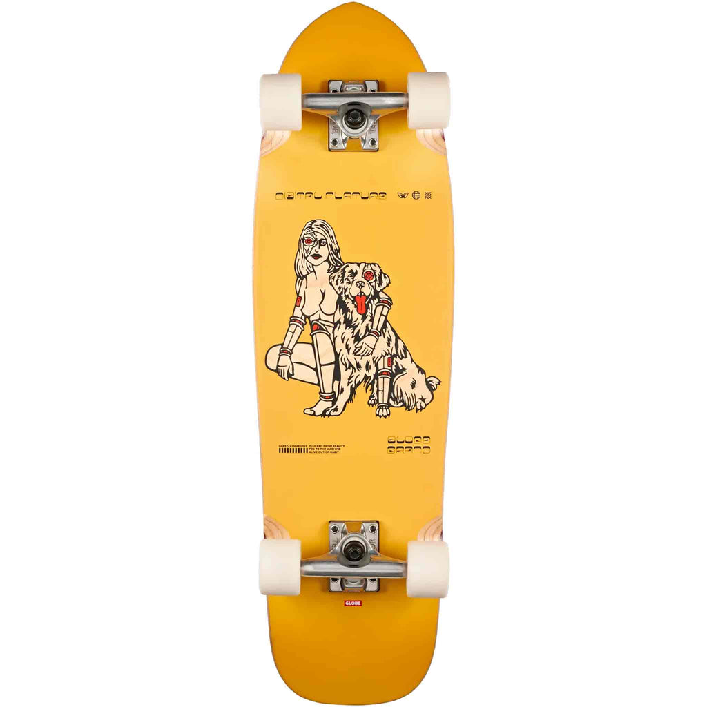 Globe Tracer Neue Cruiser Interface Love Song 31" Longboard Complete
