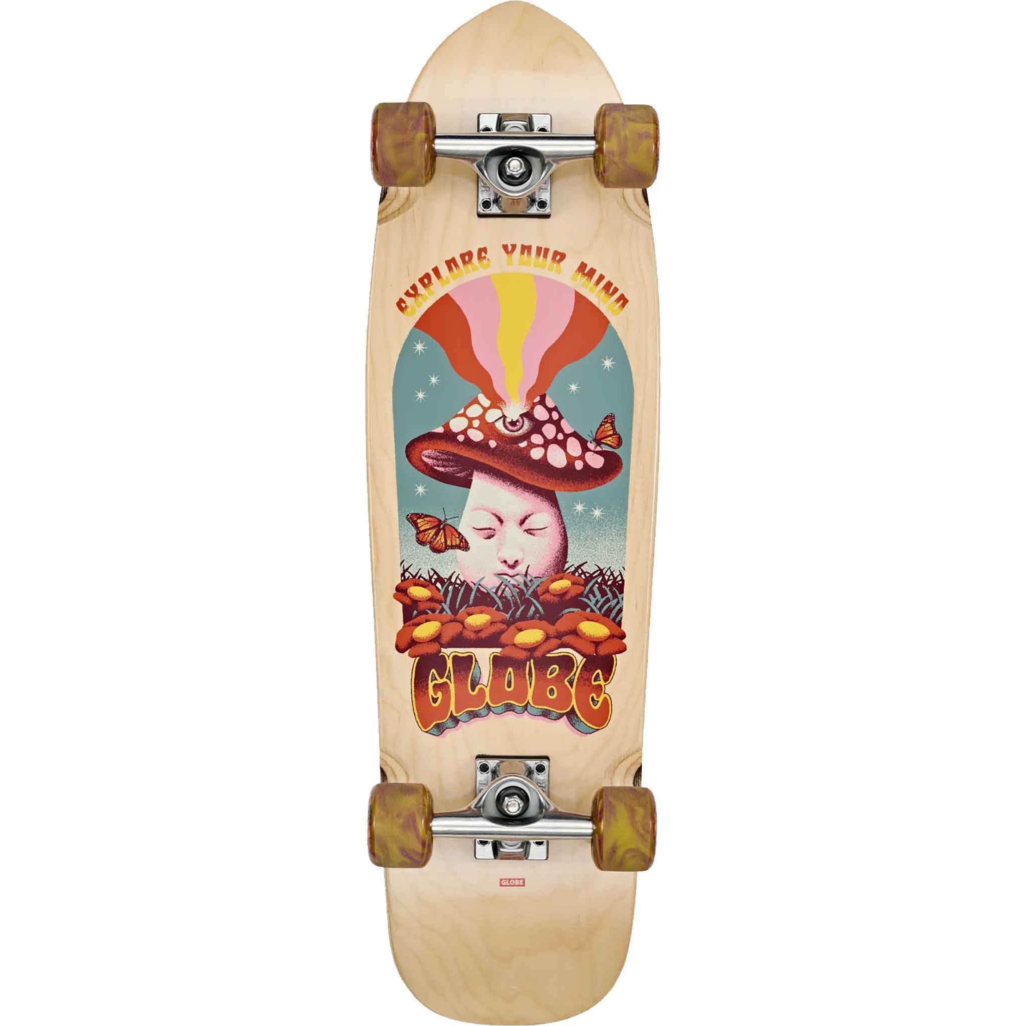 Globe Tracer Neue Explorer 31" Complete Longboard Complete