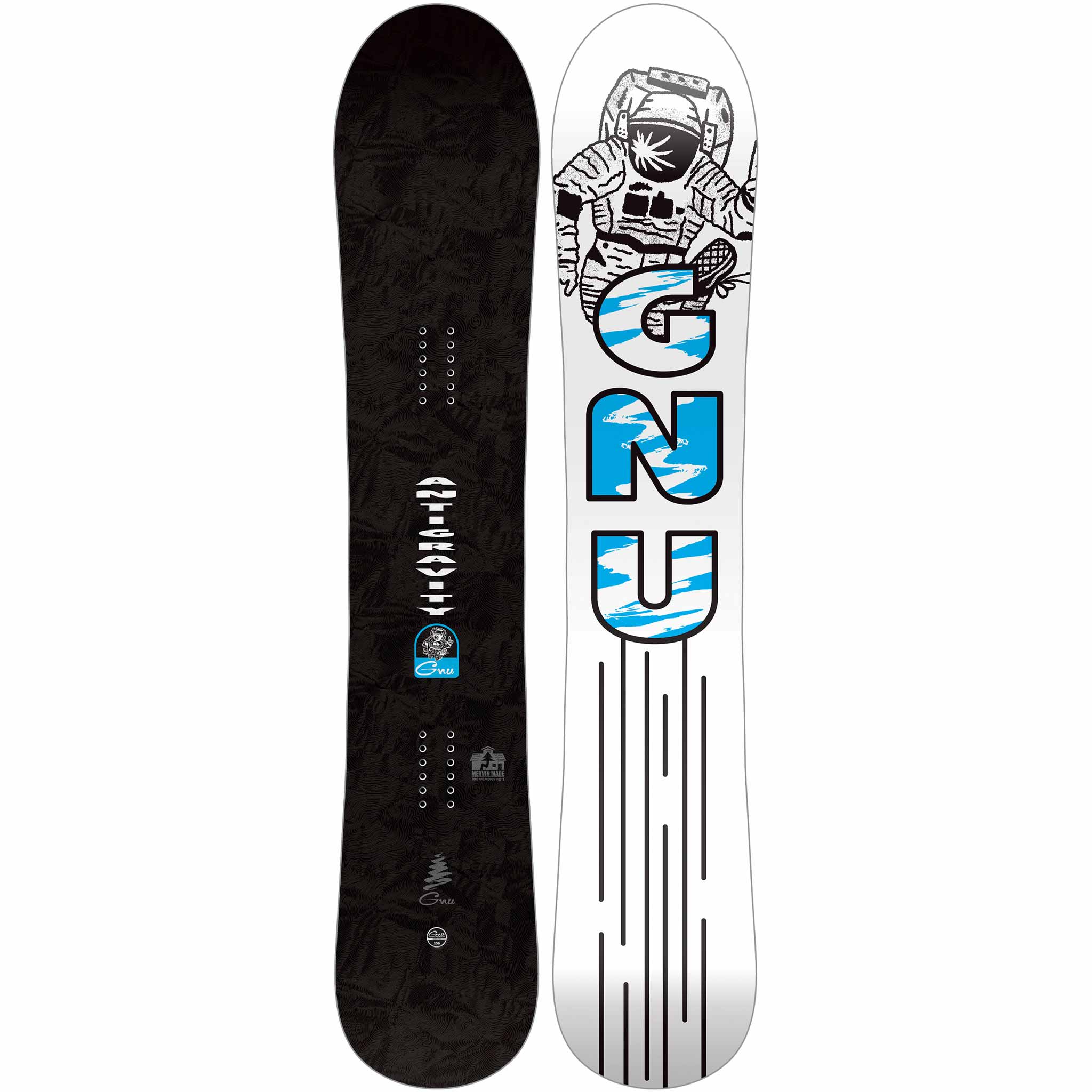 GNU Antigravity Wide Snowboard 2026 Snowboard