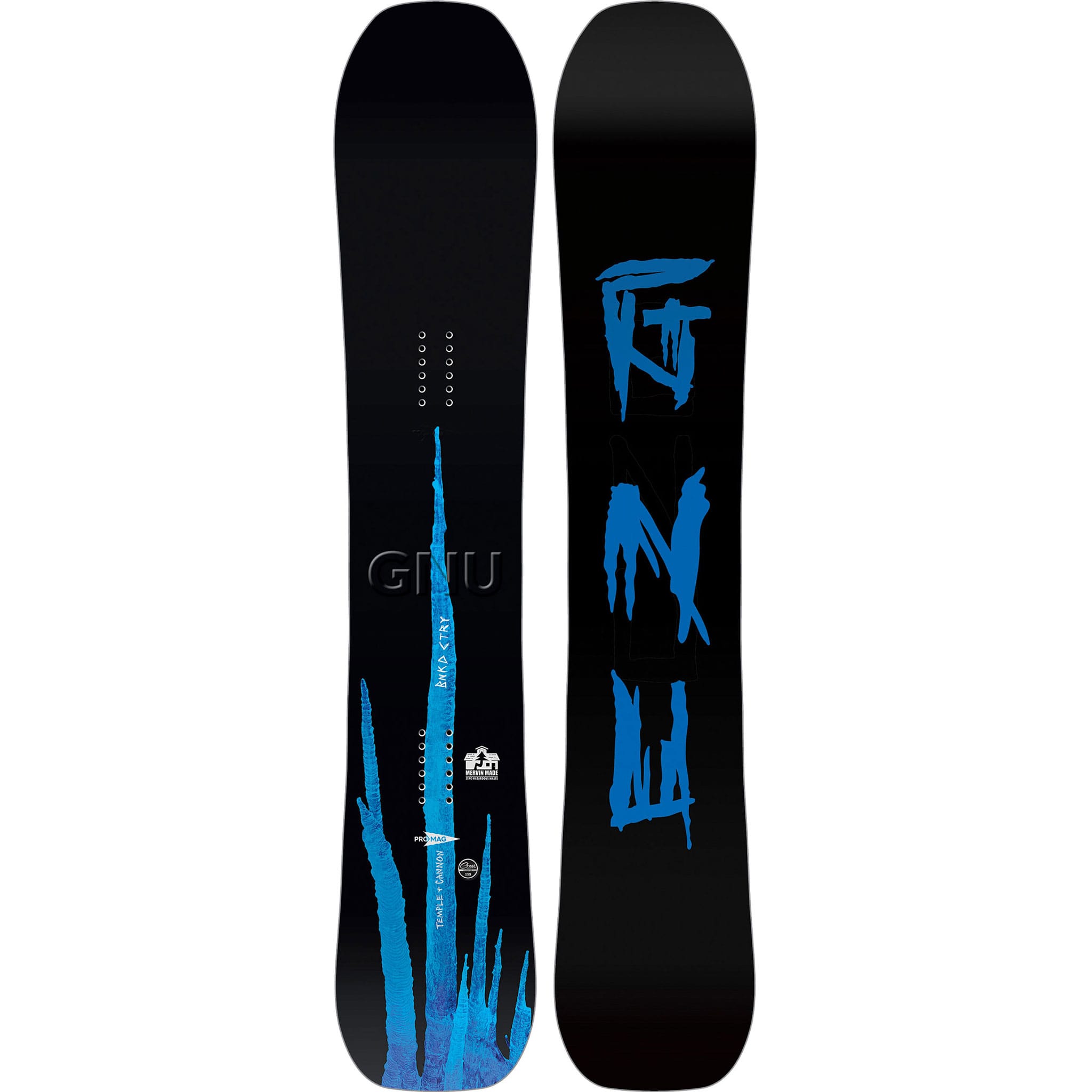 GNU Banked Country Snowboard 2027 Snowboard
