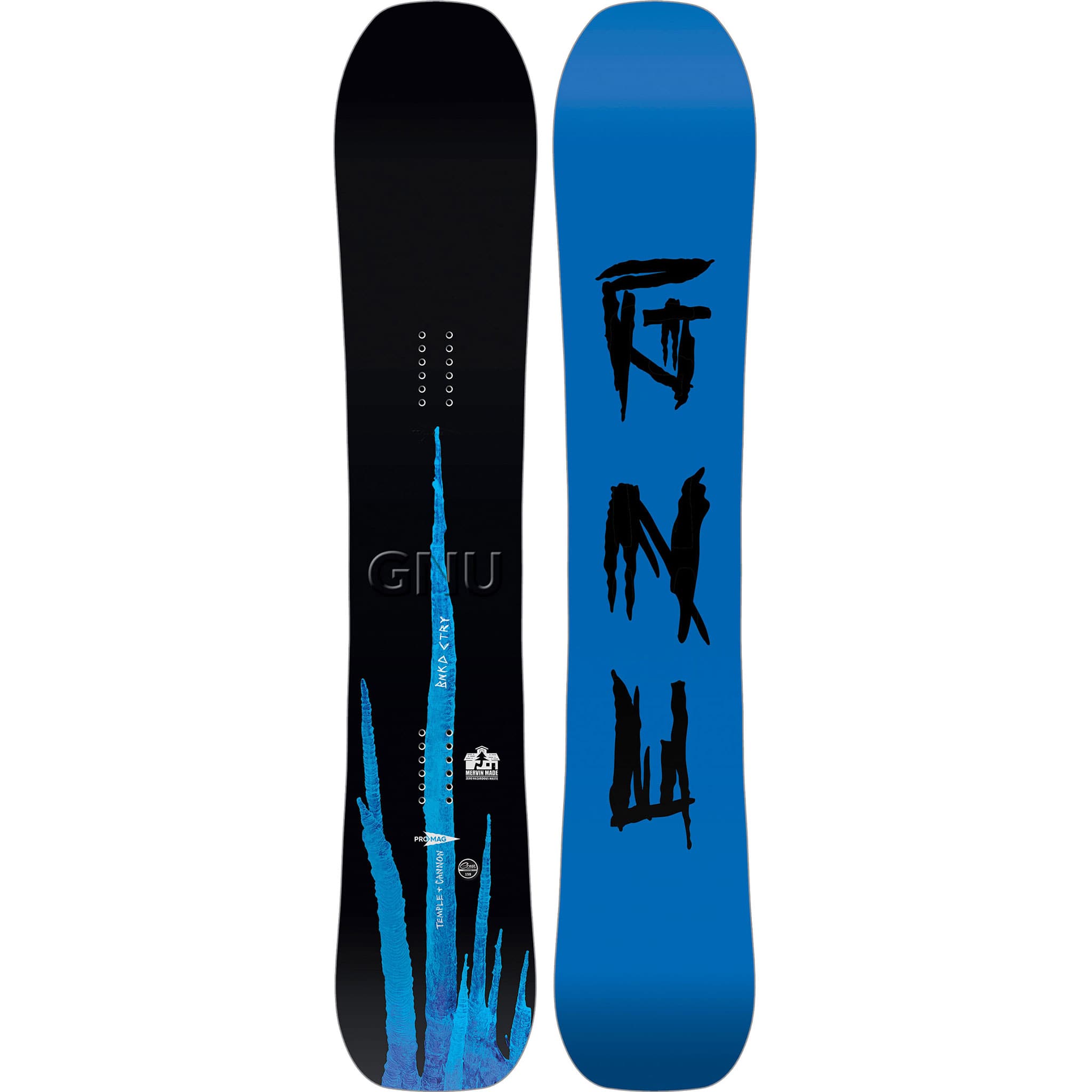 GNU Banked Country Snowboard 2027 Snowboard