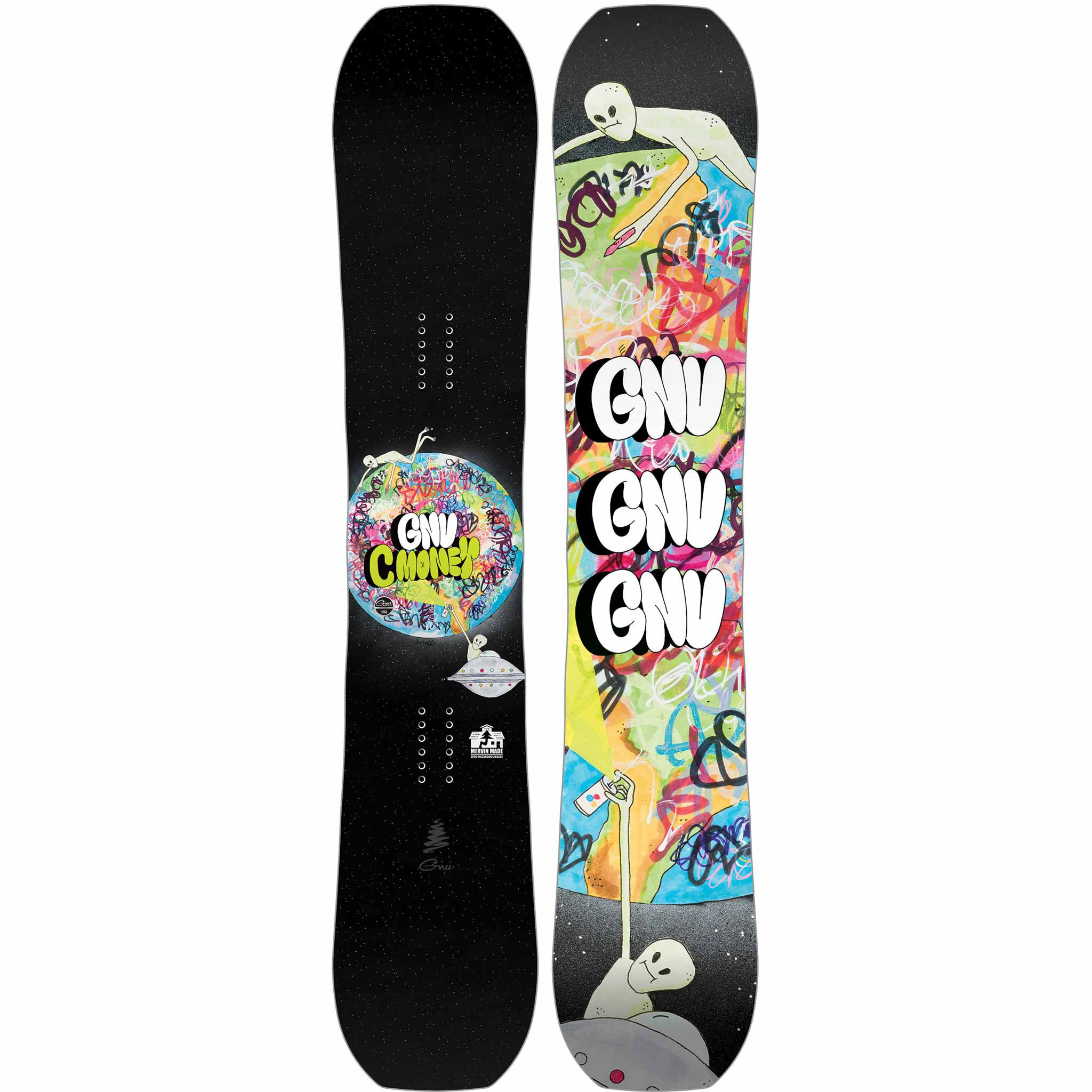 GNU C Money Snowboard 2026 Snowboard