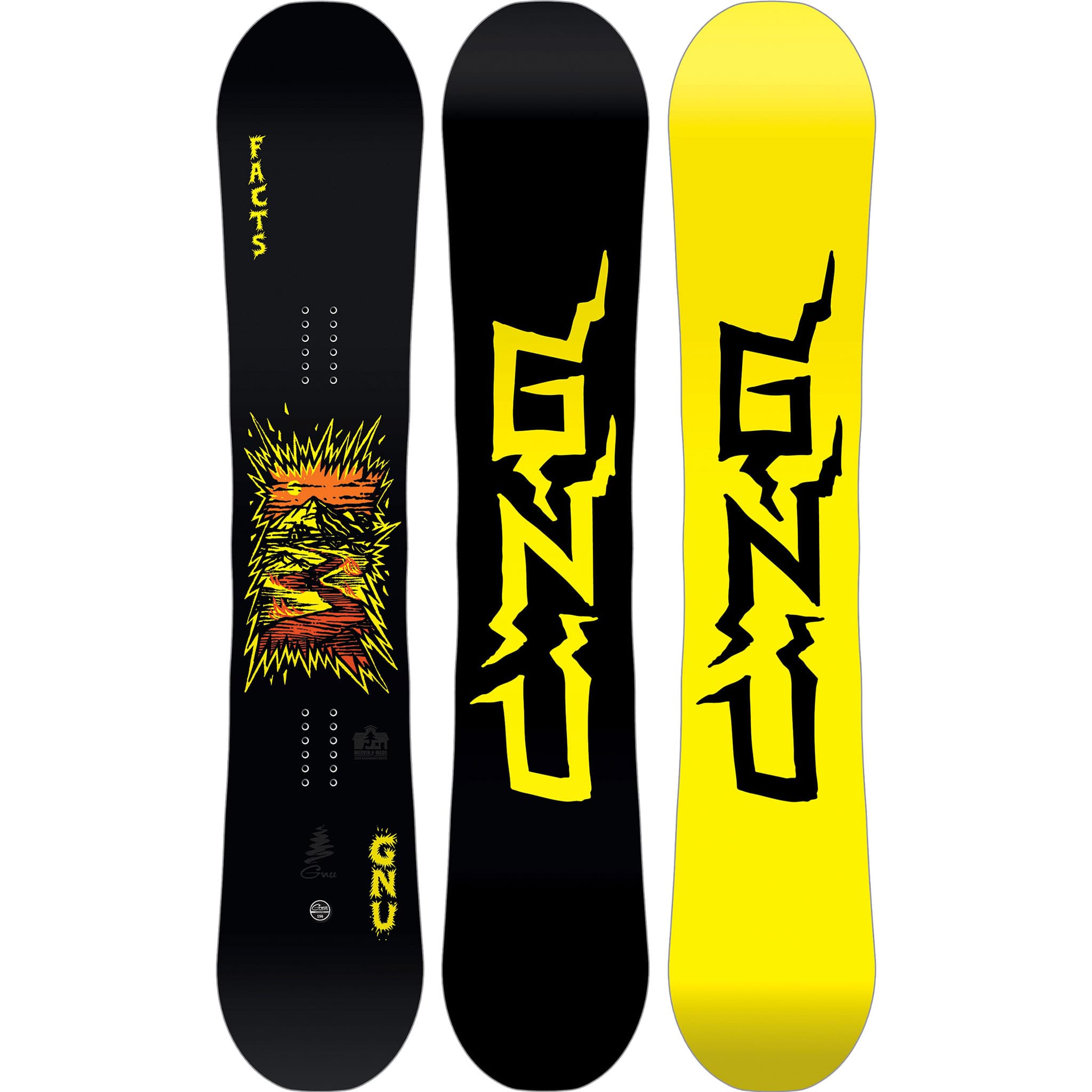 GNU Facts Snowboard 2027 Snowboard