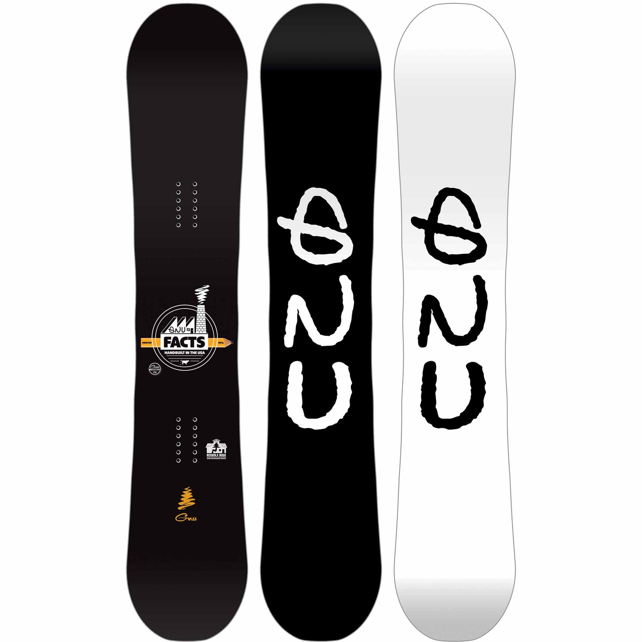 GNU Facts Wide Snowboard 2026 Snowboard